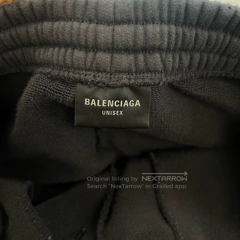 Balenciaga Balenciaga size XS Graffiti Logo Printed Distressed Sweatp Size US 27 - 4 Thumbnail