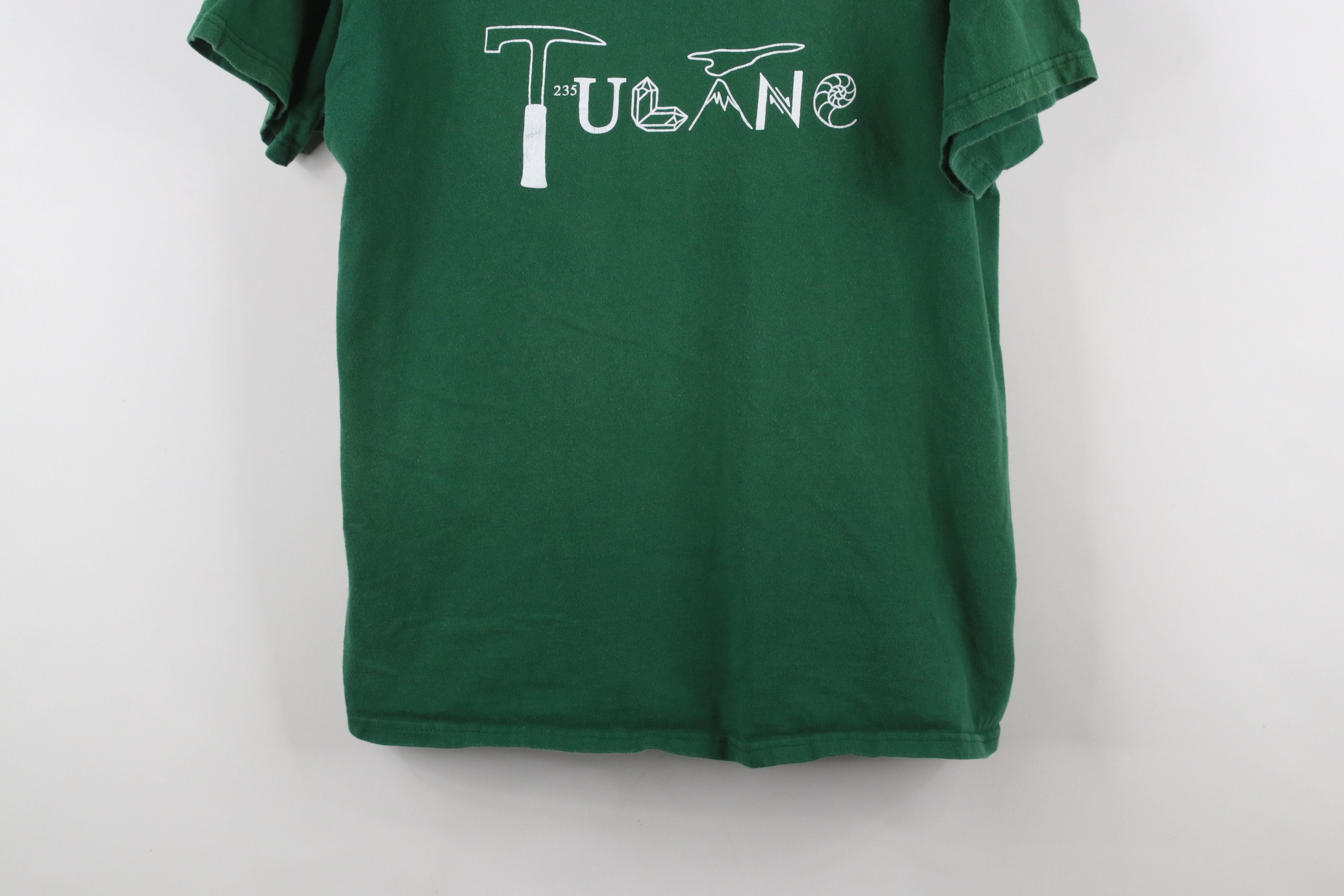 Vintage Vintage 90s University Earth Environmental Sciences T-Shirt Size US L / EU 52-54 / 3 - 3 Thumbnail