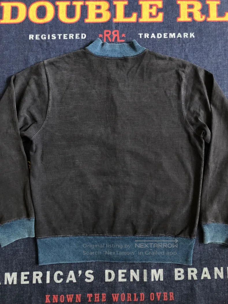 RRL Ralph Lauren RRL Ralph Lauren Early vintage blue dyed outerwear jacket Size US M / EU 48-50 / 2 - 8 Thumbnail