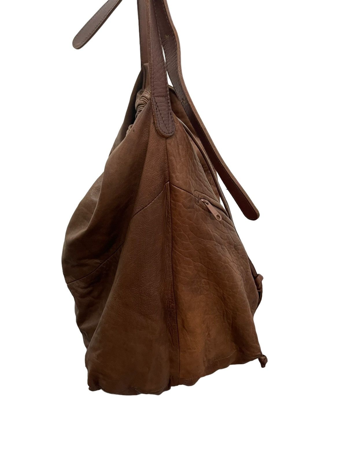 Genuine Leather Full Leather Todo Japan Shoulder Bag 1🟩 Size ONE SIZE - 4 Thumbnail
