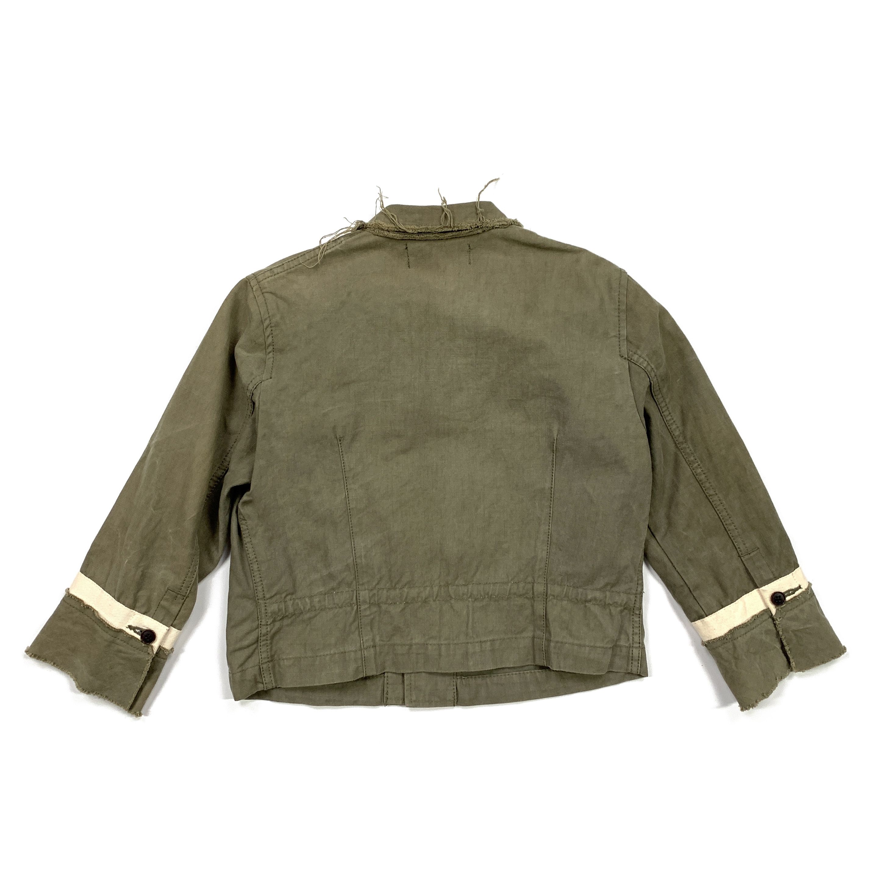 Comme des Garcons 2007 Cropped Military / Punk Jacket Size S / US 4 / IT 40 - 2 Thumbnail