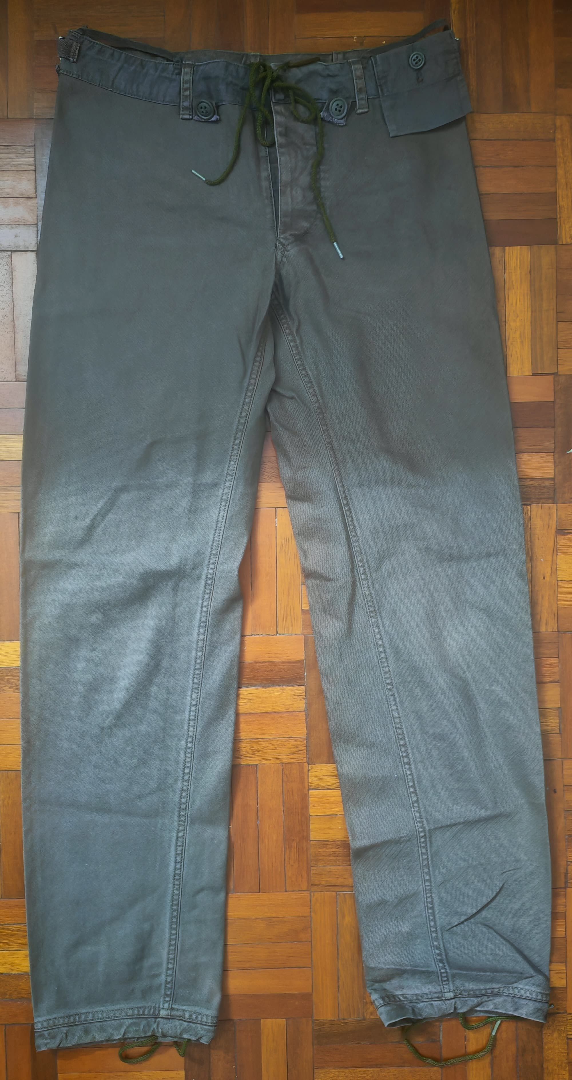 Maison MIHARA YASUHIRO Mihara Yasuhiro Archive Utility Pants Made In Japan Size 29" - 5 Thumbnail