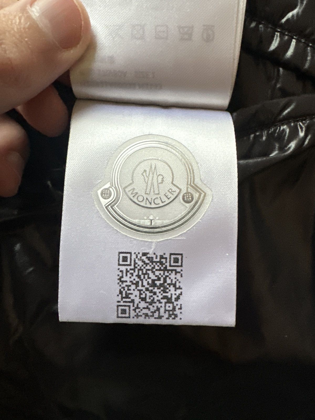 Moncler Moncler Gorumna Giubbotto Croc Print Size US S / EU 44-46 / 1 - 14 Thumbnail