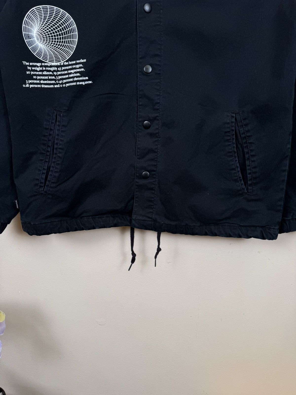 Primitive Primitive Moon Coach Jacket Skateboarding Streetwear L Hype Size US L / EU 52-54 / 3 - 12 Thumbnail