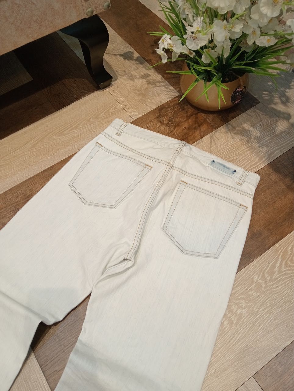 Maison Margiela MAISON MARGIELA 5 POCKET DENIM JEANS SIZE 28 Size US 28 / EU 44 - 6 Thumbnail