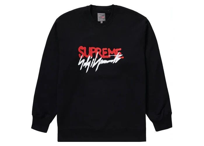 Supreme Supreme Yohji Yamamoto Crewneck Size US L / EU 52-54 / 3 - 1 Thumbnail