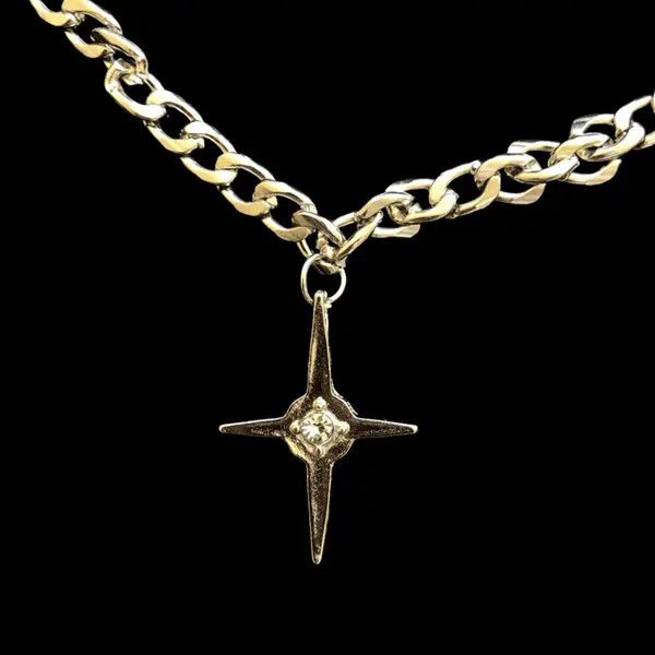 Jewelry Chain Crystal Abstract Star Pop Fantasy Necklace Size ONE SIZE - 4 Thumbnail