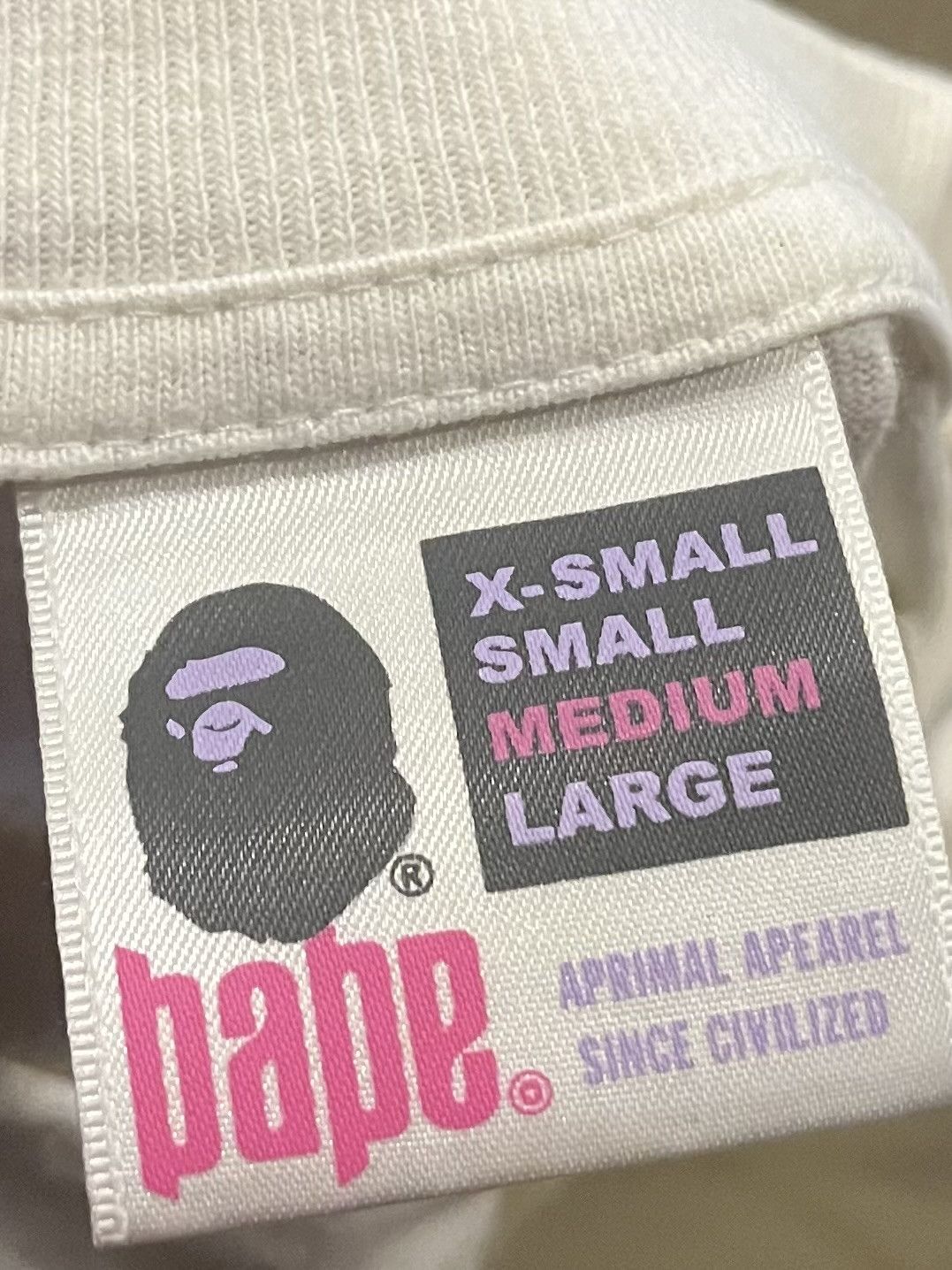Bape Bape camo tee shirt Size US M / EU 48-50 / 2 - 4 Thumbnail