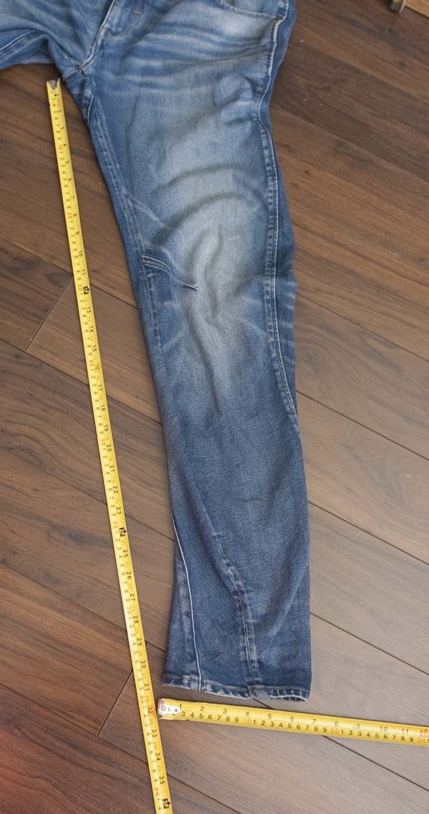 G-Star G Star Jeans Arc 3D Slim Size 34x31 Blue Size US 34 / EU 50 - 8 Thumbnail