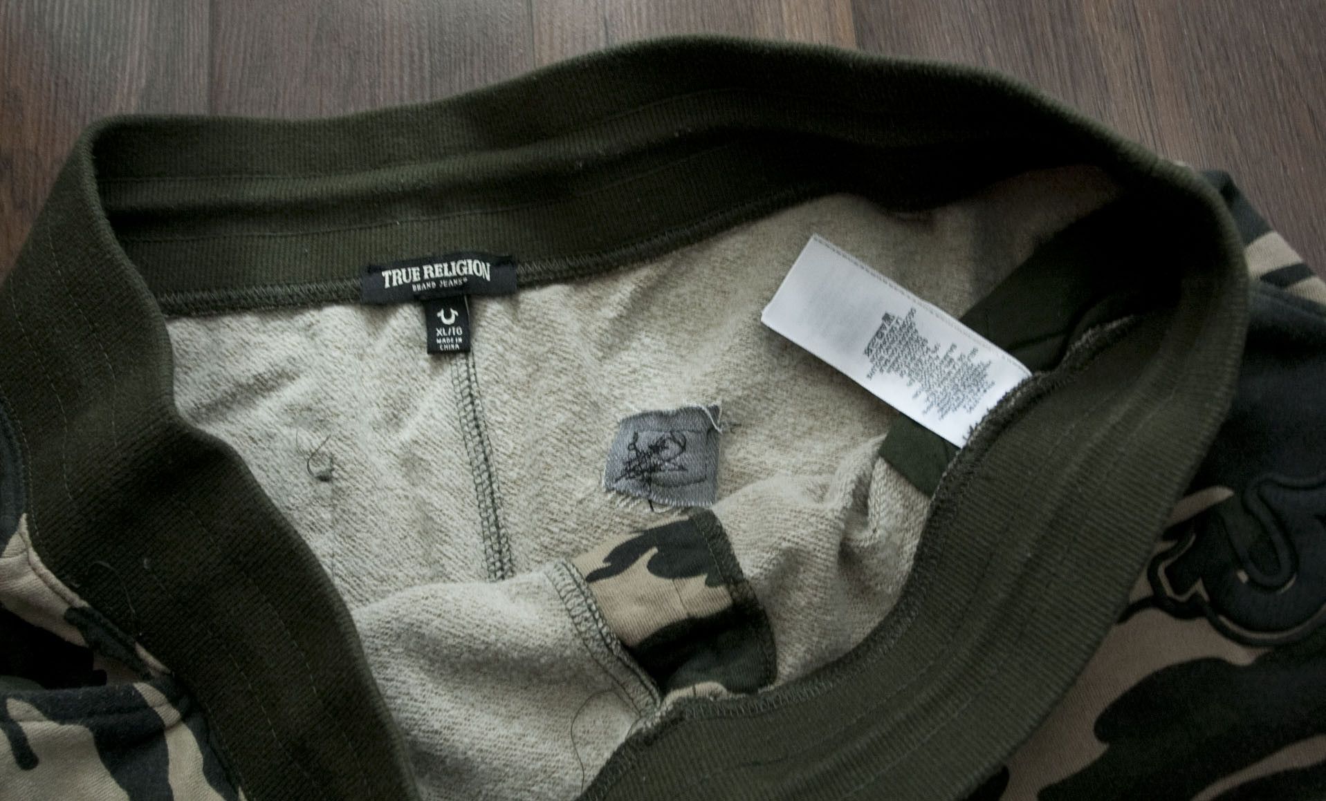 True Religion True Religion Jogger Distressed Size XL /38x26 Camo Size US 38 / EU 54 - 6 Thumbnail