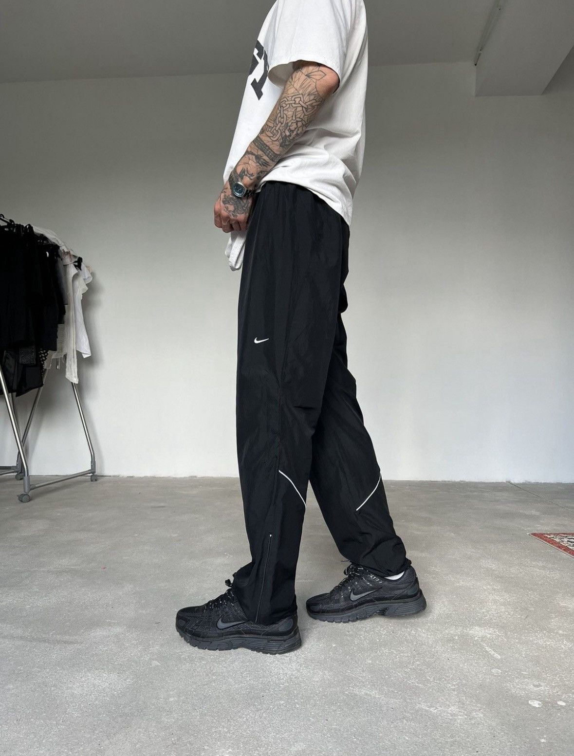 Nike Vintage Nike Trackpants Size US 30 / EU 46 - 10 Thumbnail