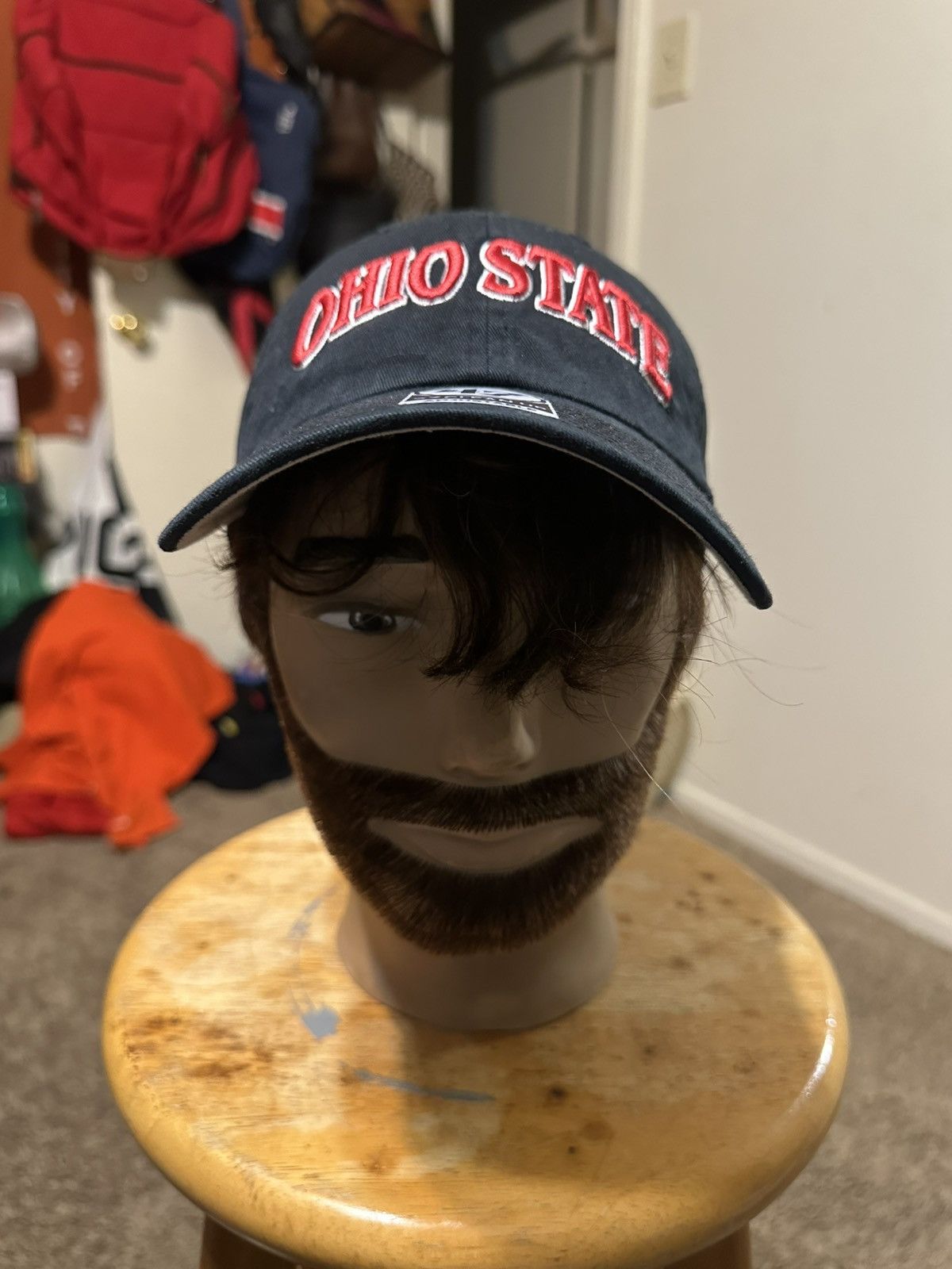 NCAA Vintage NCAA Ohio State Buckeyes “triple black” hat 00s Size ONE SIZE - 1 Thumbnail
