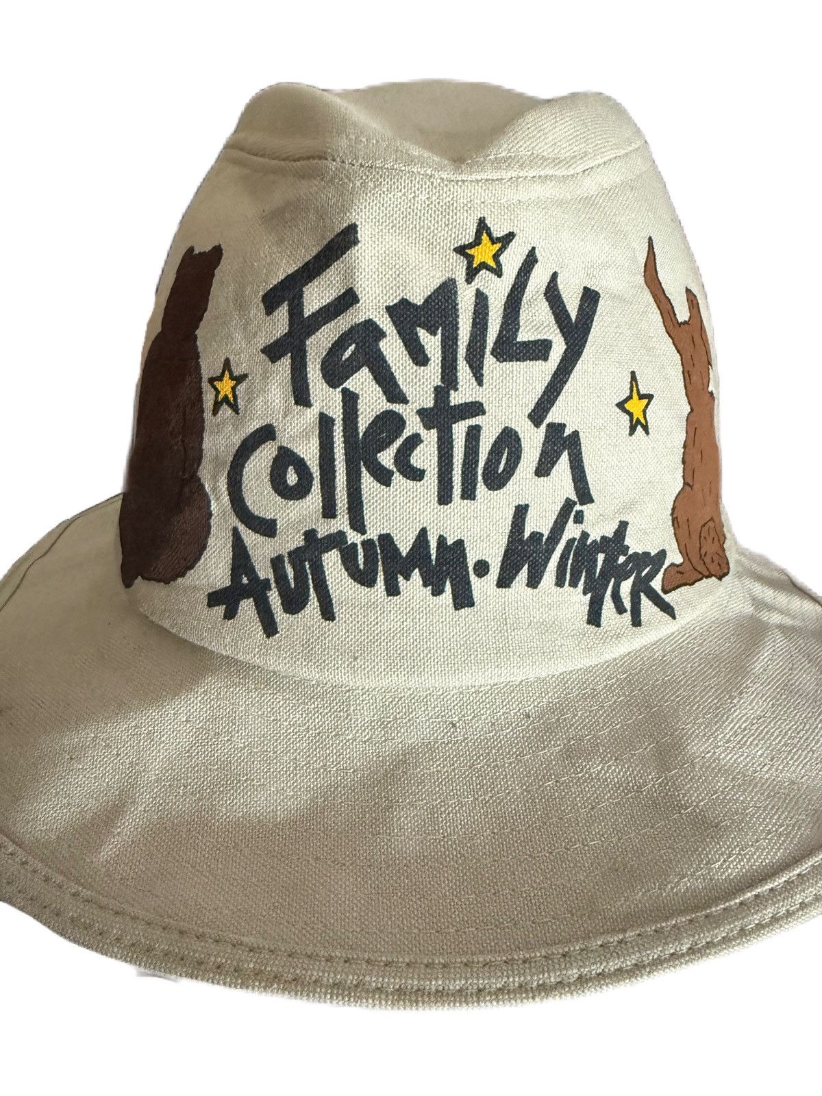 Jean Charles De Castelbajac JEAN CHARLES DE CASTELBAJAC SPORTS HAT Size ONE SIZE - 4 Thumbnail
