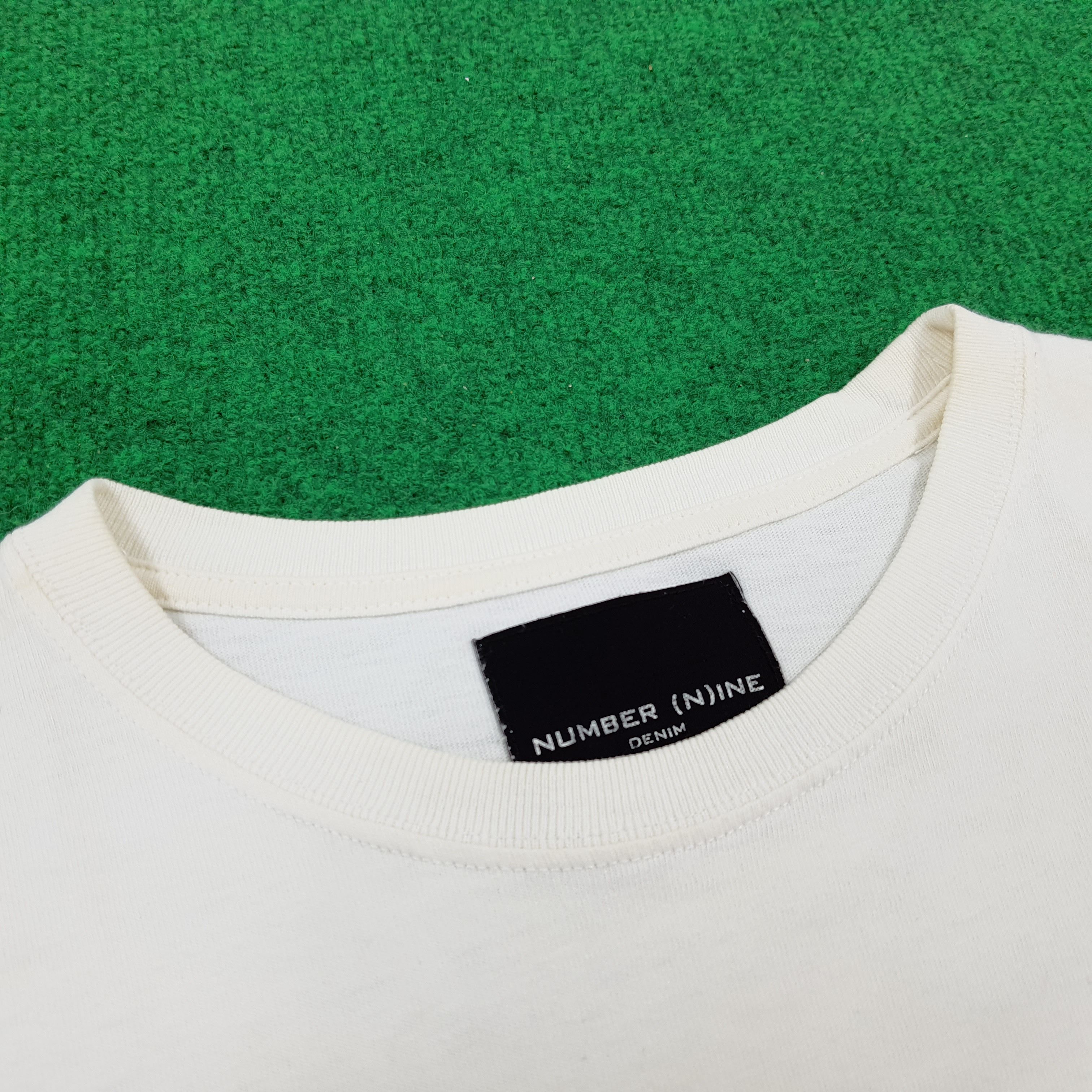 Japanese Brand × Number (N)ine × Vintage Vintage Number Nine Denim Boxy Fit Japan Brand Tshirt Size US M / EU 48-50 / 2 - 5 Thumbnail