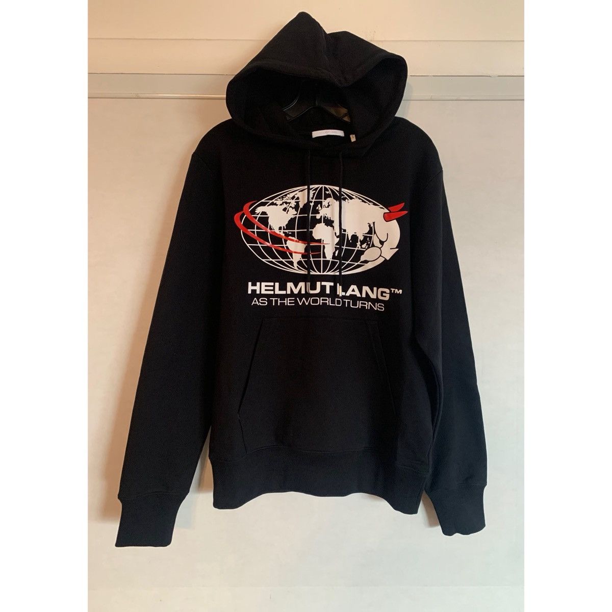 Helmut Lang HELMUT LANG AS THE WORLD TURNS HOODIE Size US S / EU 44-46 / 1 - 1 Thumbnail