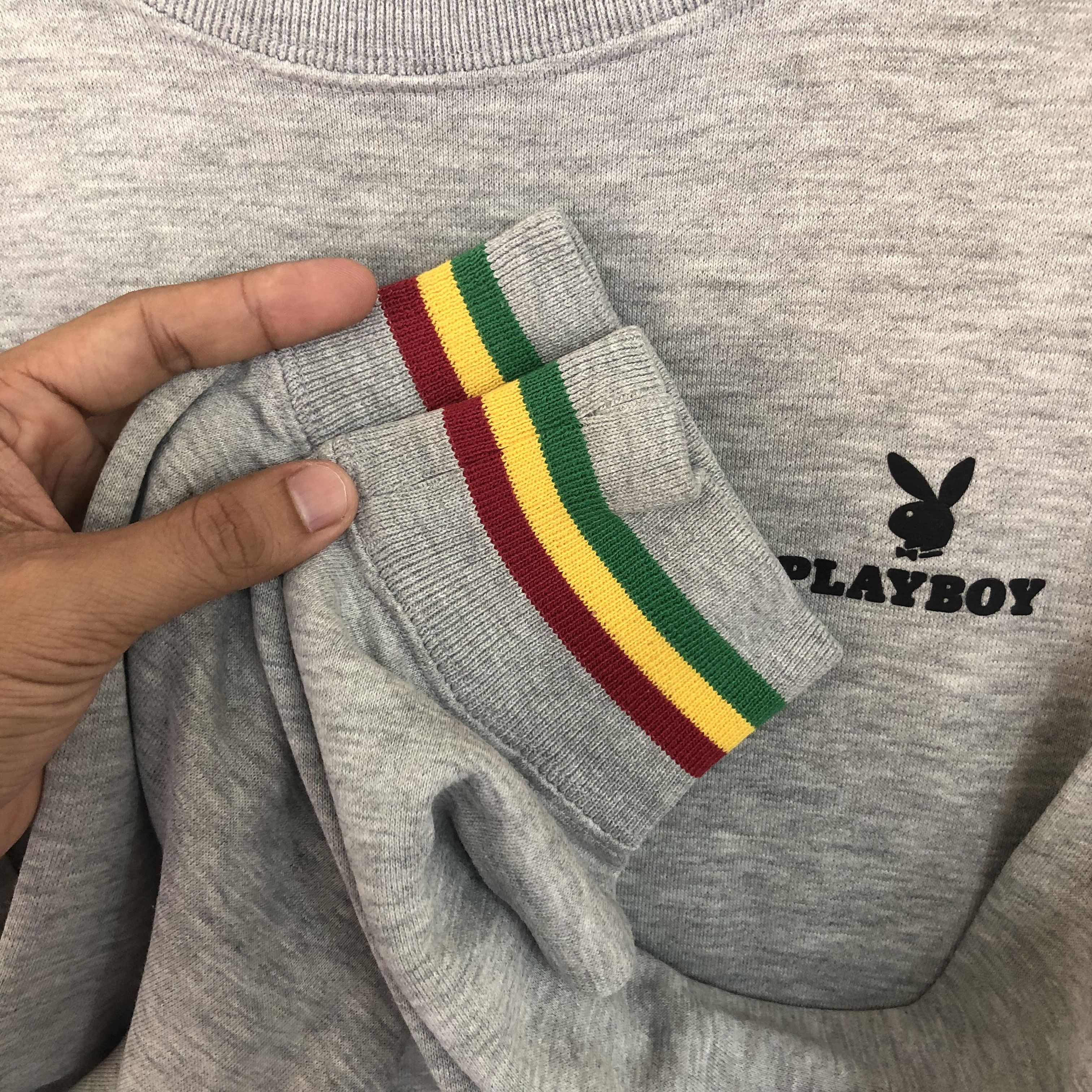 Playboy Vintage Playboy Sweatshirt Rare Big Logo Small Unisex Size US S / EU 44-46 / 1 - 4 Thumbnail