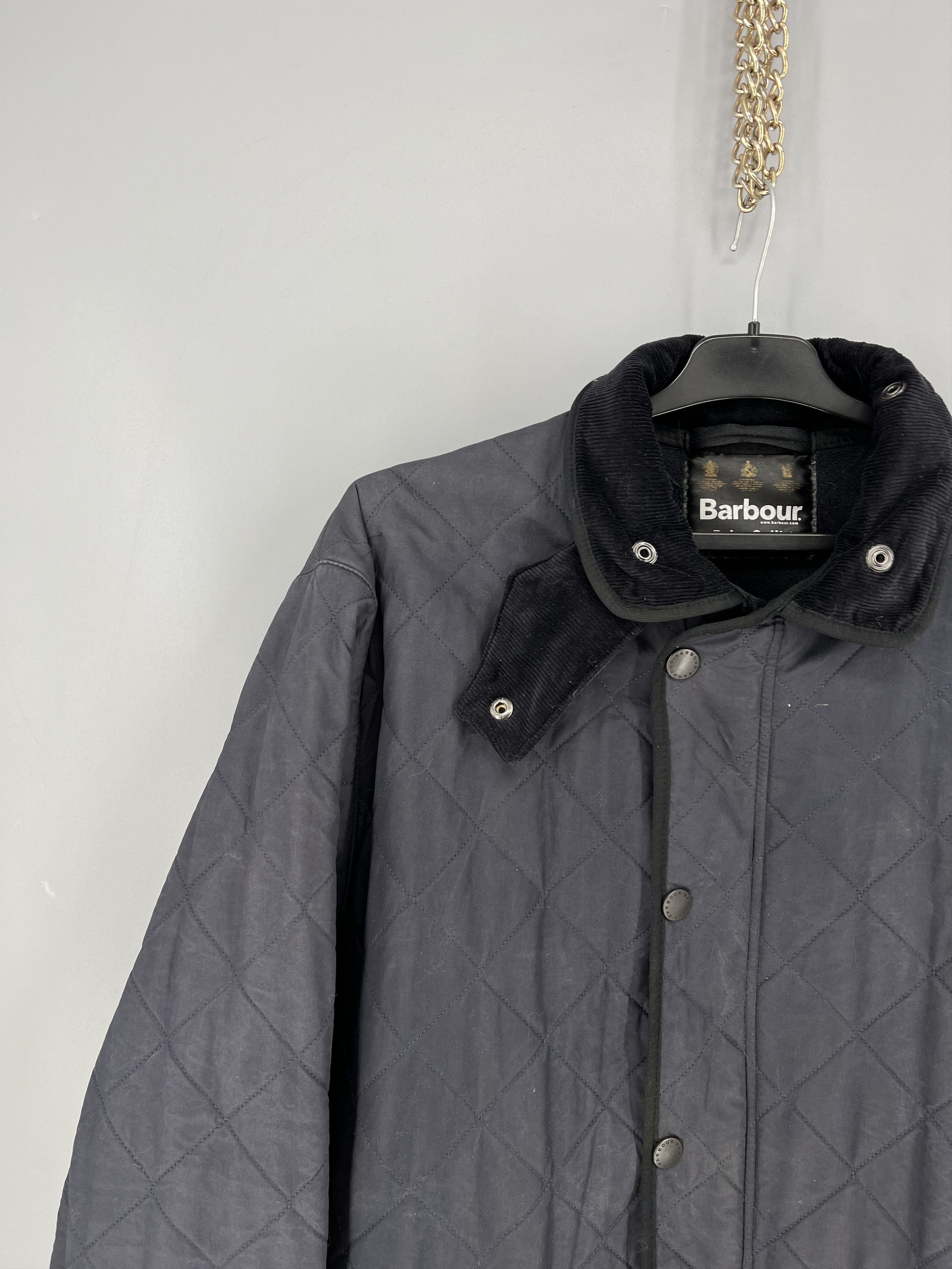 Barbour Barbour Microfibre Polarquilt Jacket Navy Mens Size XL Size US XL / EU 56 / 4 - 4 Thumbnail