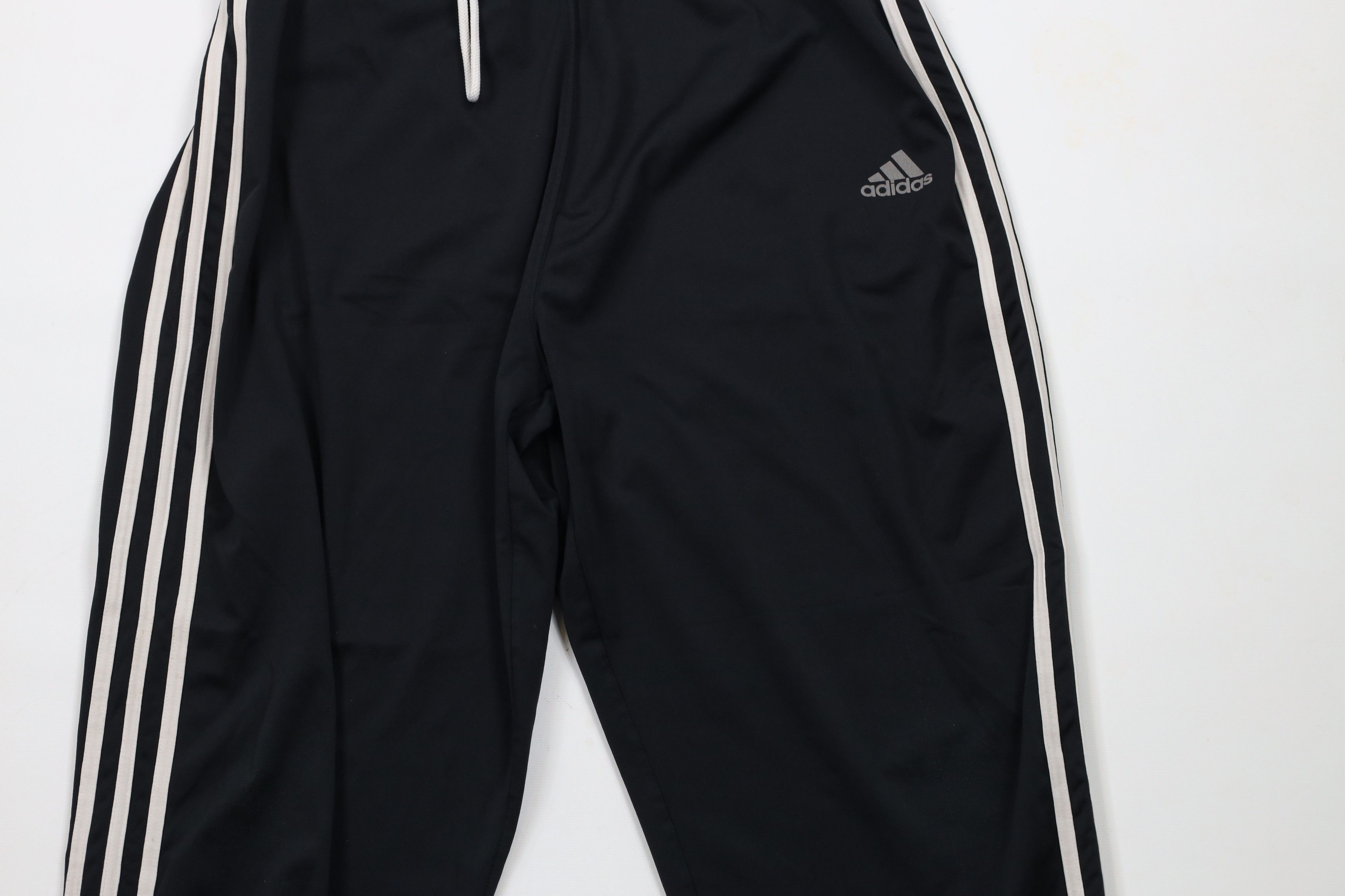Adidas × Vintage Vintage Y2K 2001 Adidas Reflective Striped Tapered Leg Pants Size US 36 / EU 52 - 3 Thumbnail