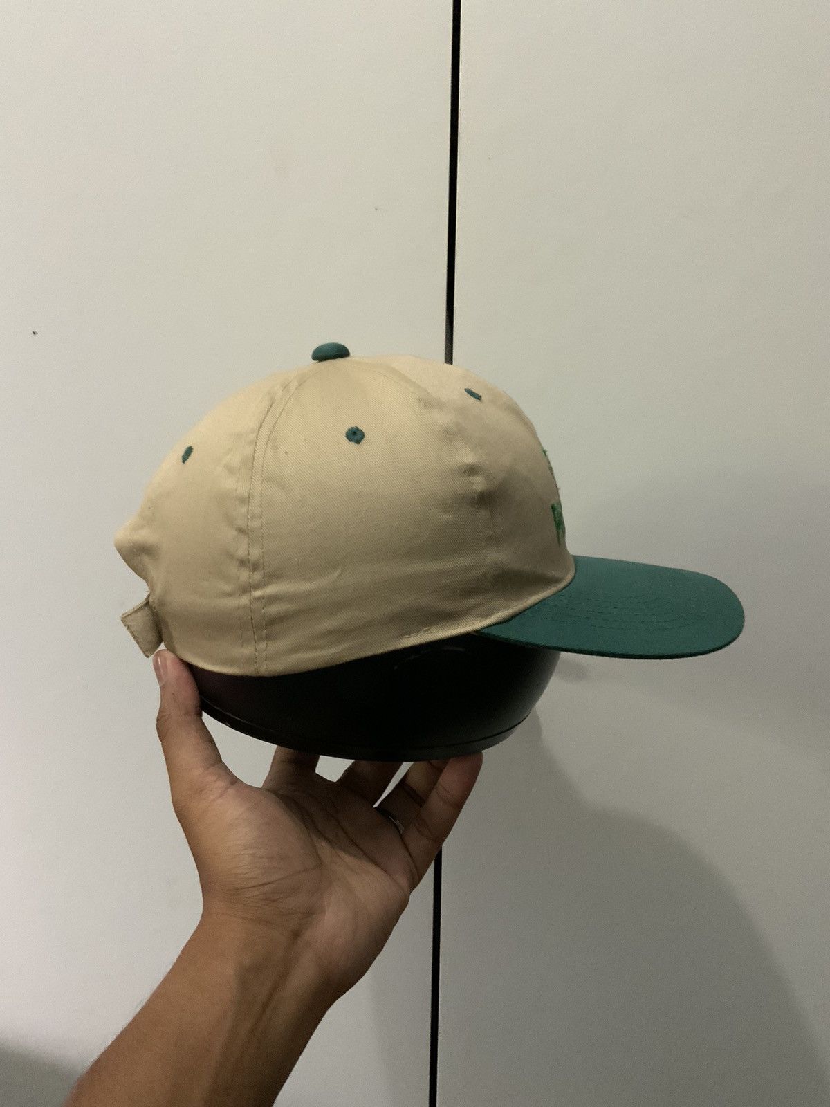 Vintage Pesca Embroidery Hat Size ONE SIZE - 4 Thumbnail