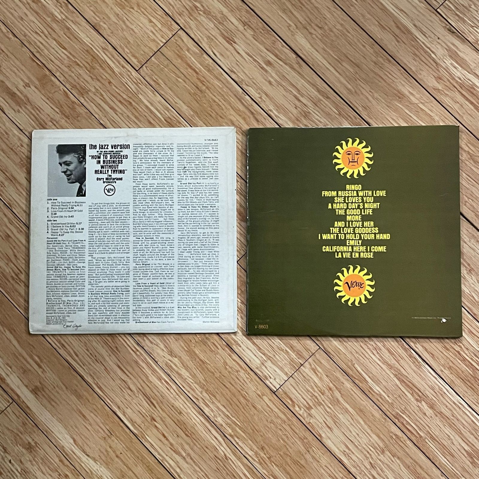 INTENTIONALLY BLANK Lot of 2 Gary McFarland LPs Vinyl Records Albums jazz latin Size ONE SIZE - 2 Thumbnail