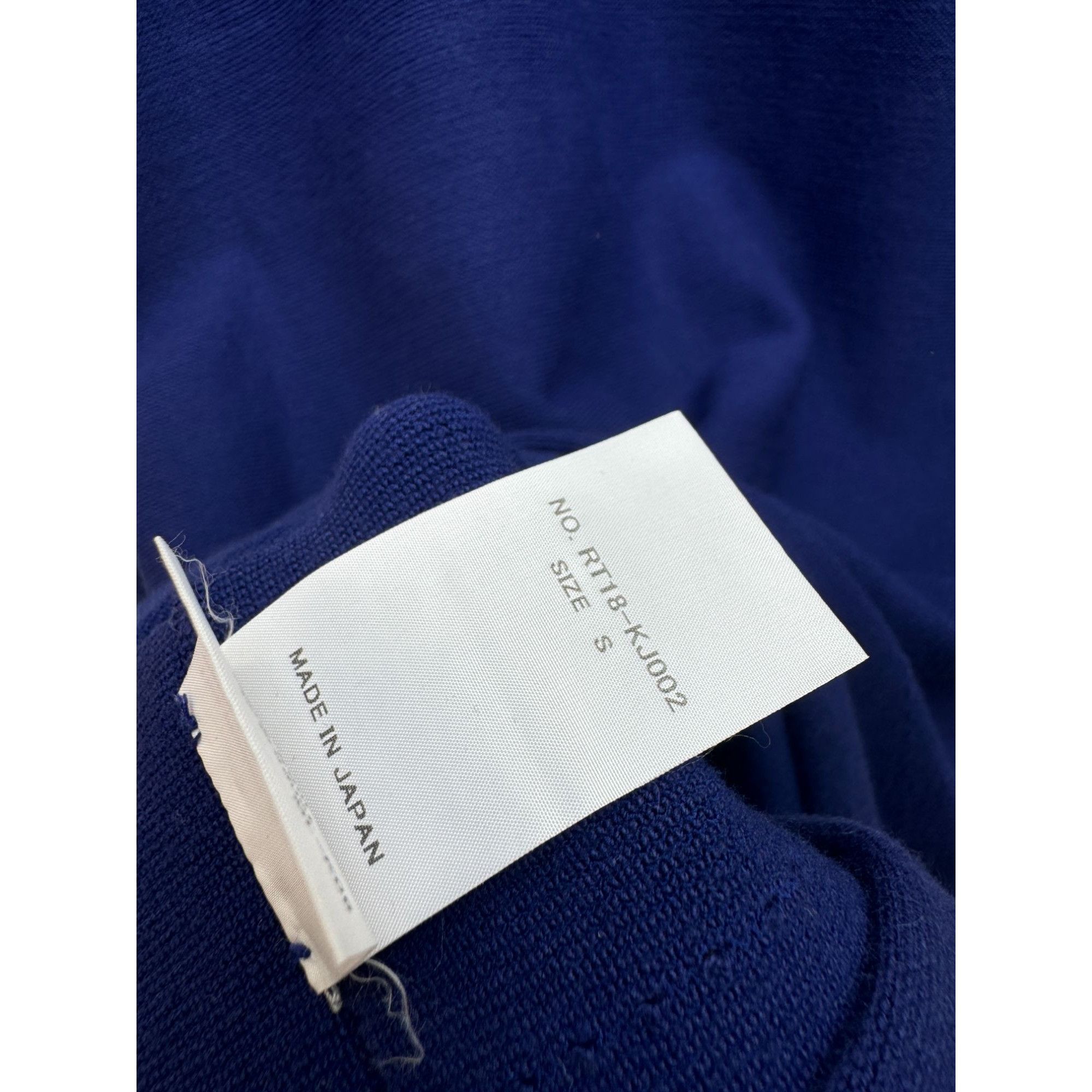Issey Miyake Arc de Triomphe Blue Sweater Size S / US 4 / IT 40 - 4 Thumbnail
