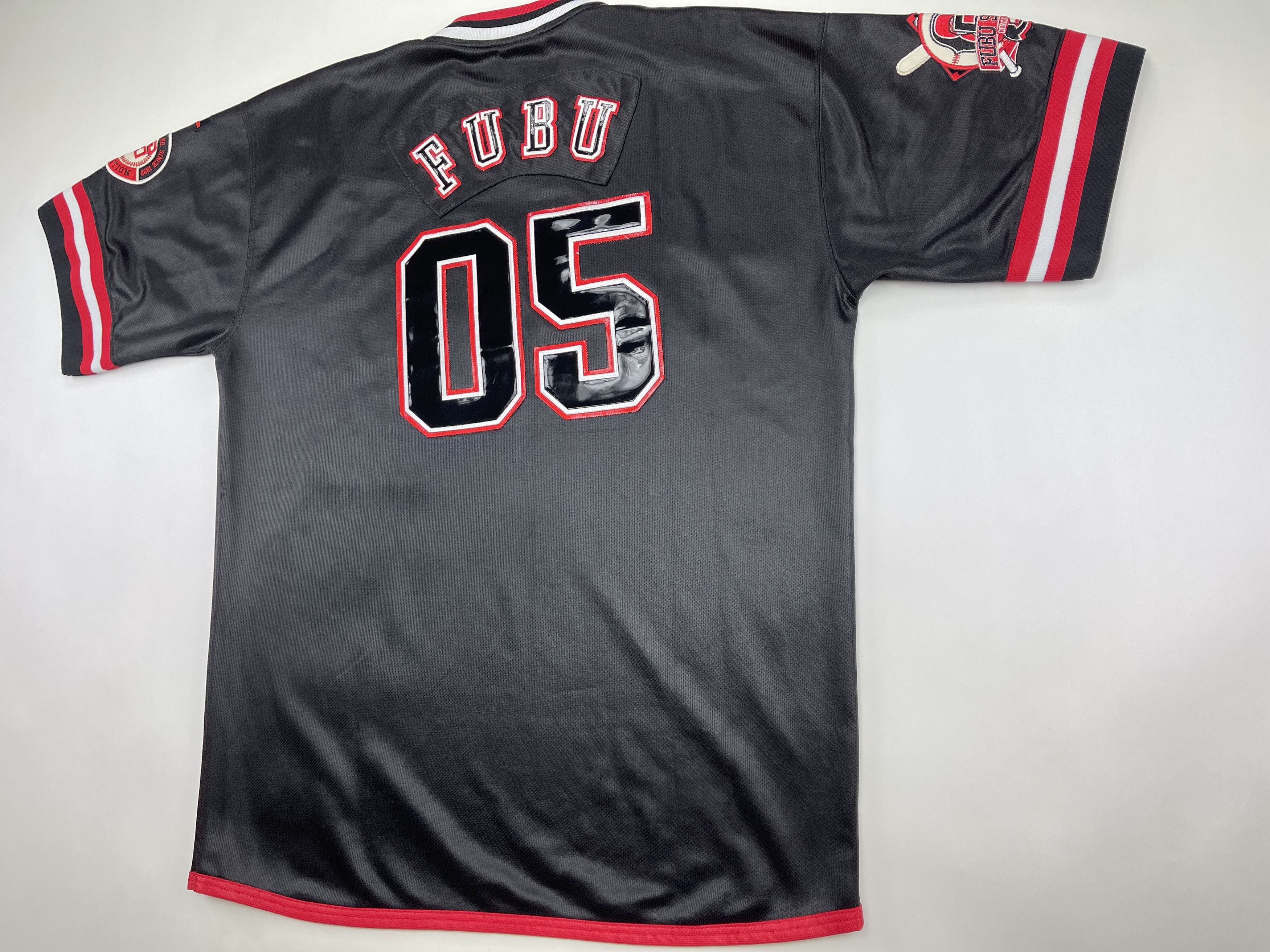 Fubu FUBU jersey, vintage HARLEM t-shirt New York, City Series XL Size US XL / EU 56 / 4 - 9 Thumbnail