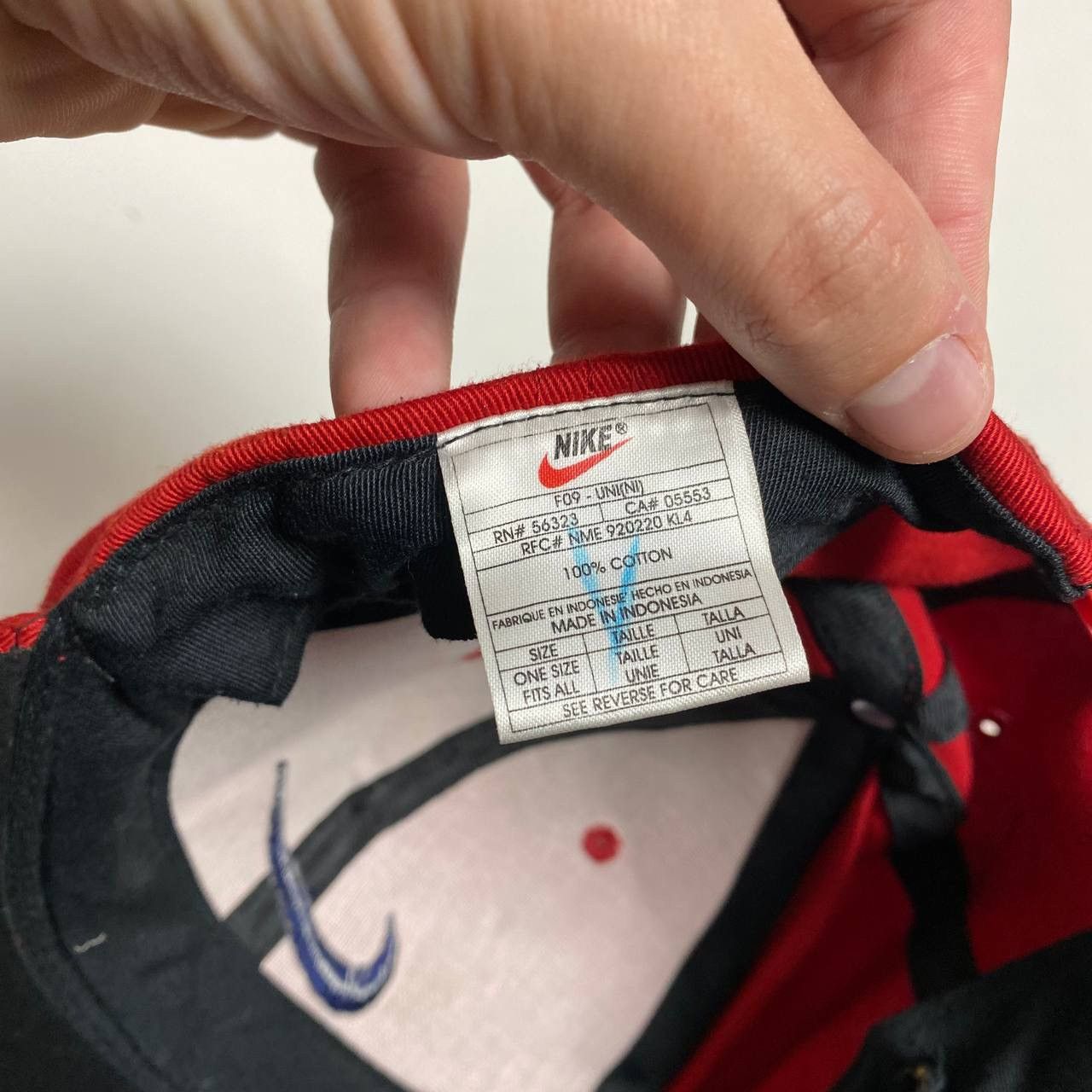 Nike Nike vintage cap Size:One Size Size ONE SIZE - 5 Thumbnail