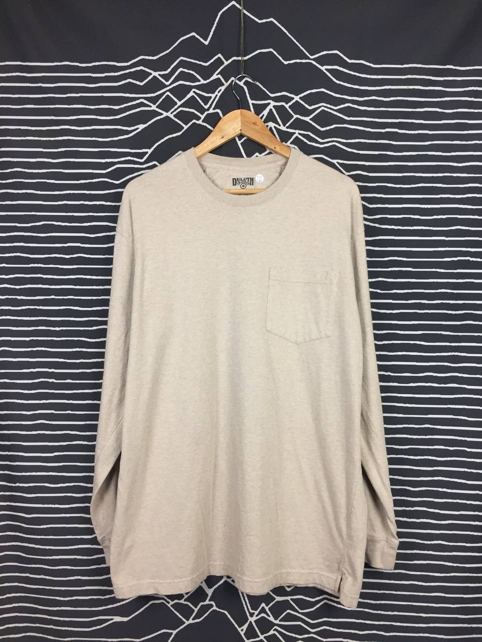 Duluth Trading Company × Vintage Duluth Trading Company Plain Casual Essential Longsleeve Tee Size US L / EU 52-54 / 3 - 1 Thumbnail