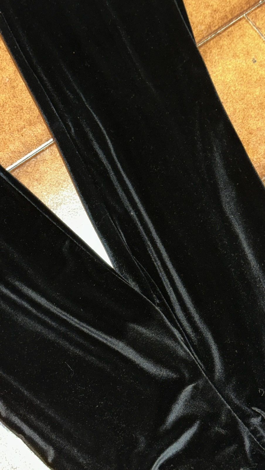 Bershka Velvet jumpsuit Size 24" / US 00 / IT 34 - 3 Thumbnail