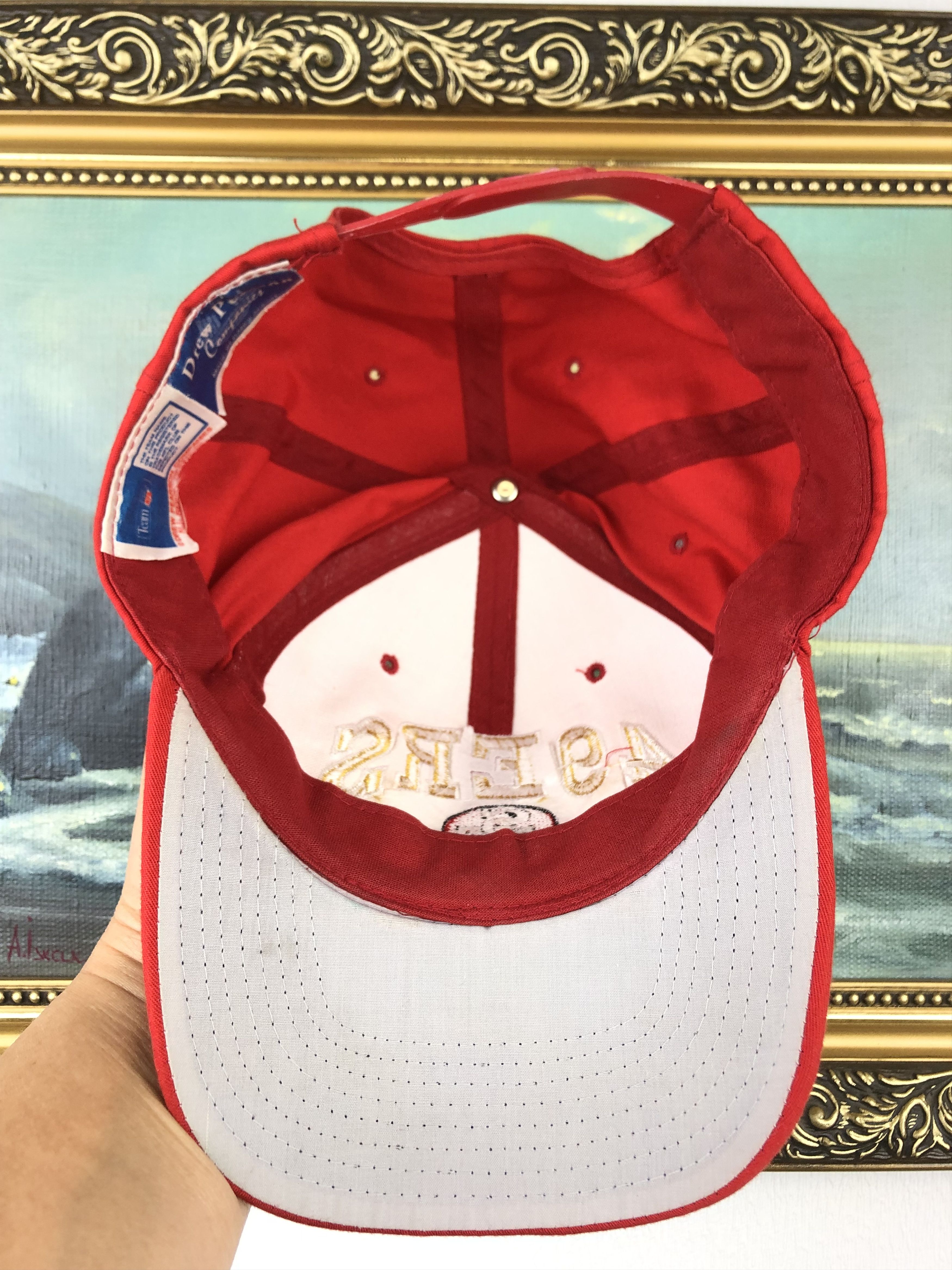 NBA Vintage 49ers San Francisco Snapback Cap Rare Hype Size ONE SIZE - 2 Thumbnail