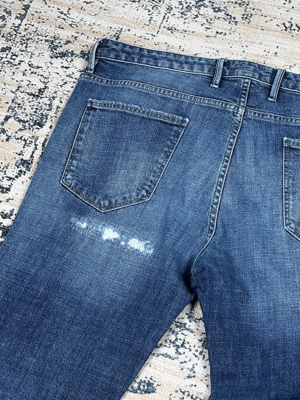 PT Torino Pt01 PT05 Torino Blue Ripped Italian Denim Jeans Pants Size US 38 / EU 54 - 12 Thumbnail