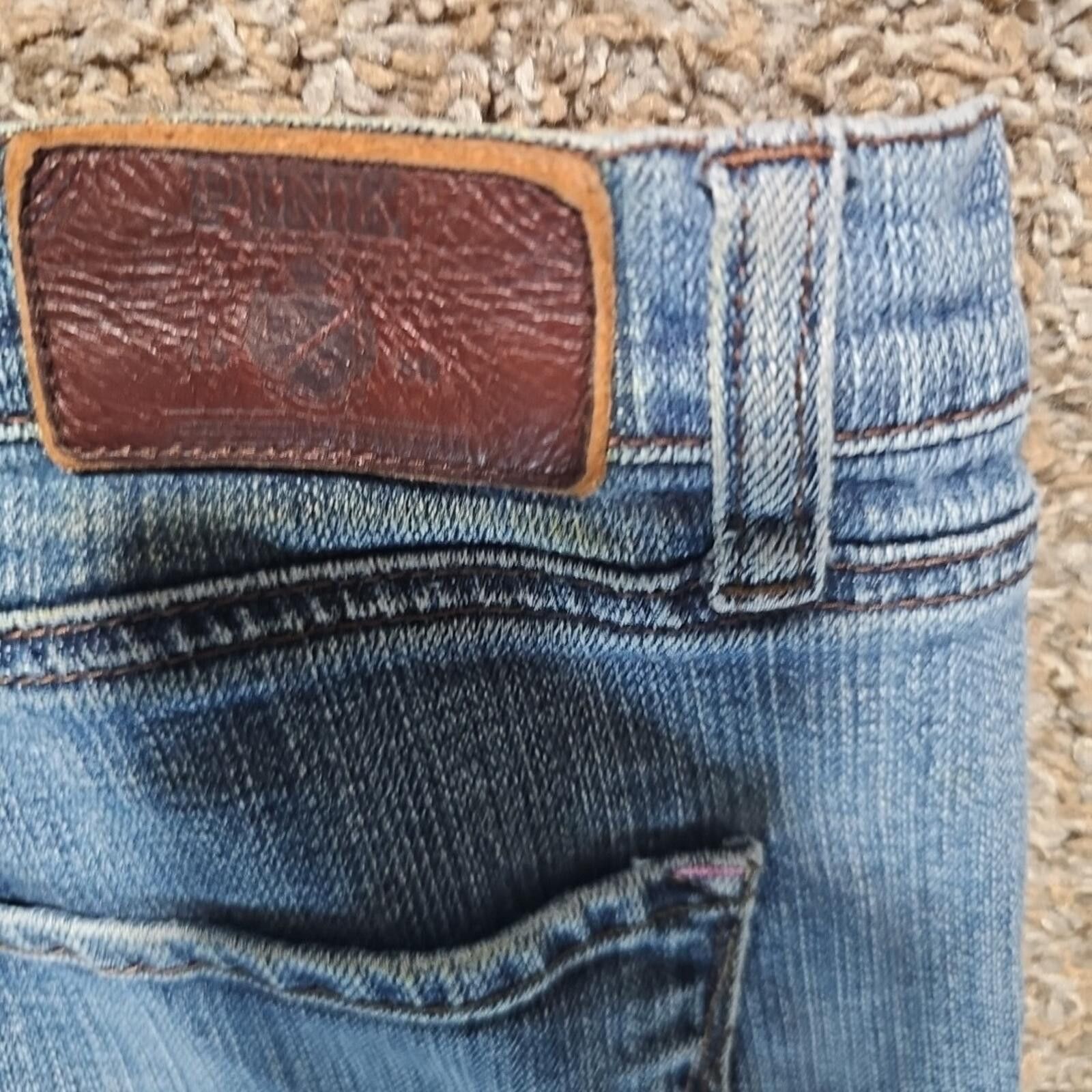 Pink Love Pink 12S Blue Jeans Bootcut Size 34" / US 12 / IT 48 - 6 Thumbnail