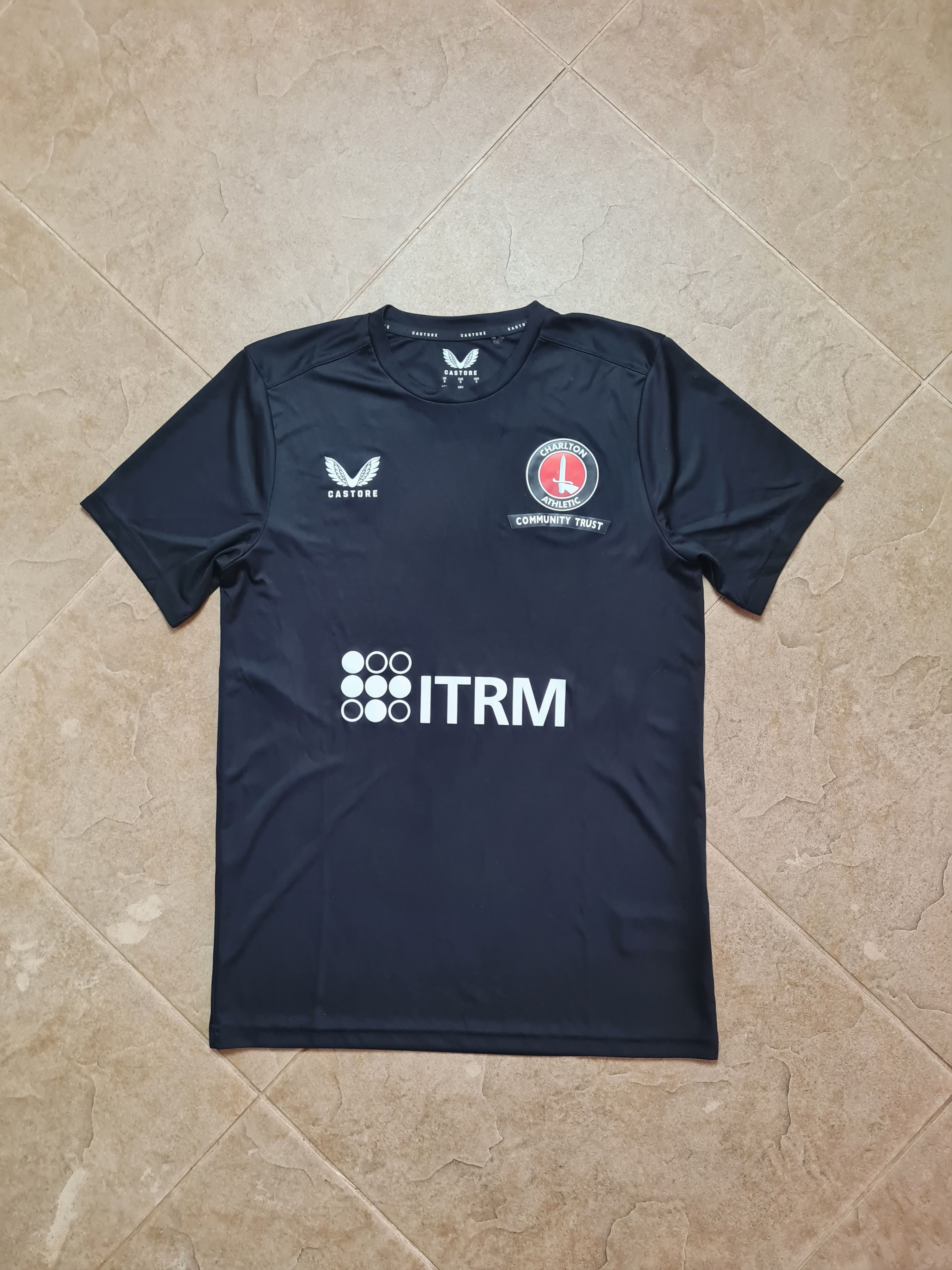 Castore Charlton Athletic Training Shirt Castore Black Third Size S Size US S / EU 44-46 / 1 - 1 Thumbnail