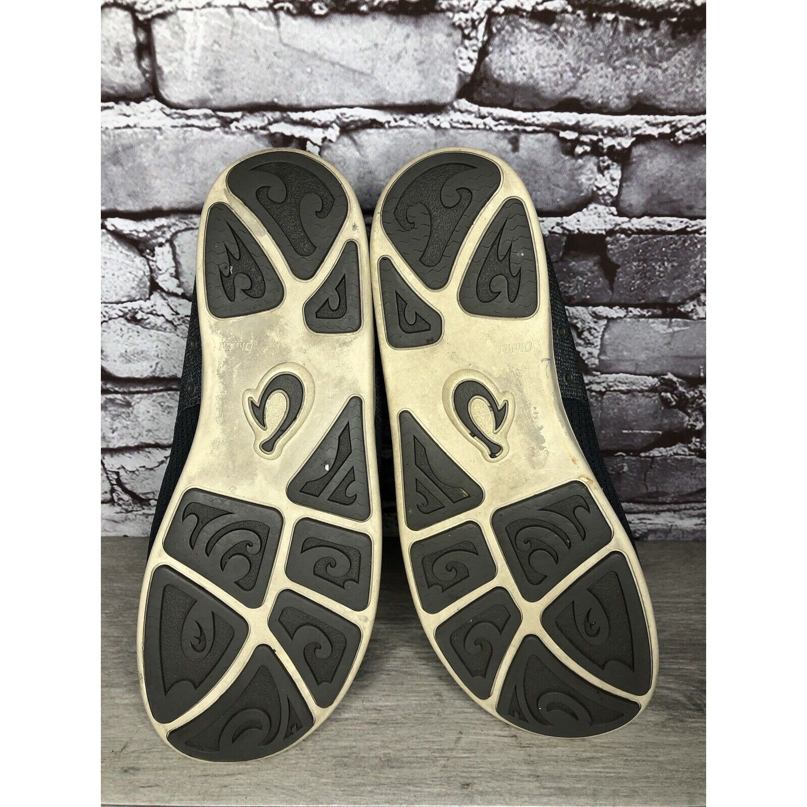 Olukai Olukai Nohea Moku Blue Gray Mesh Casual Slip On Sneakers Sho Size US 13 / EU 46 - 6 Thumbnail