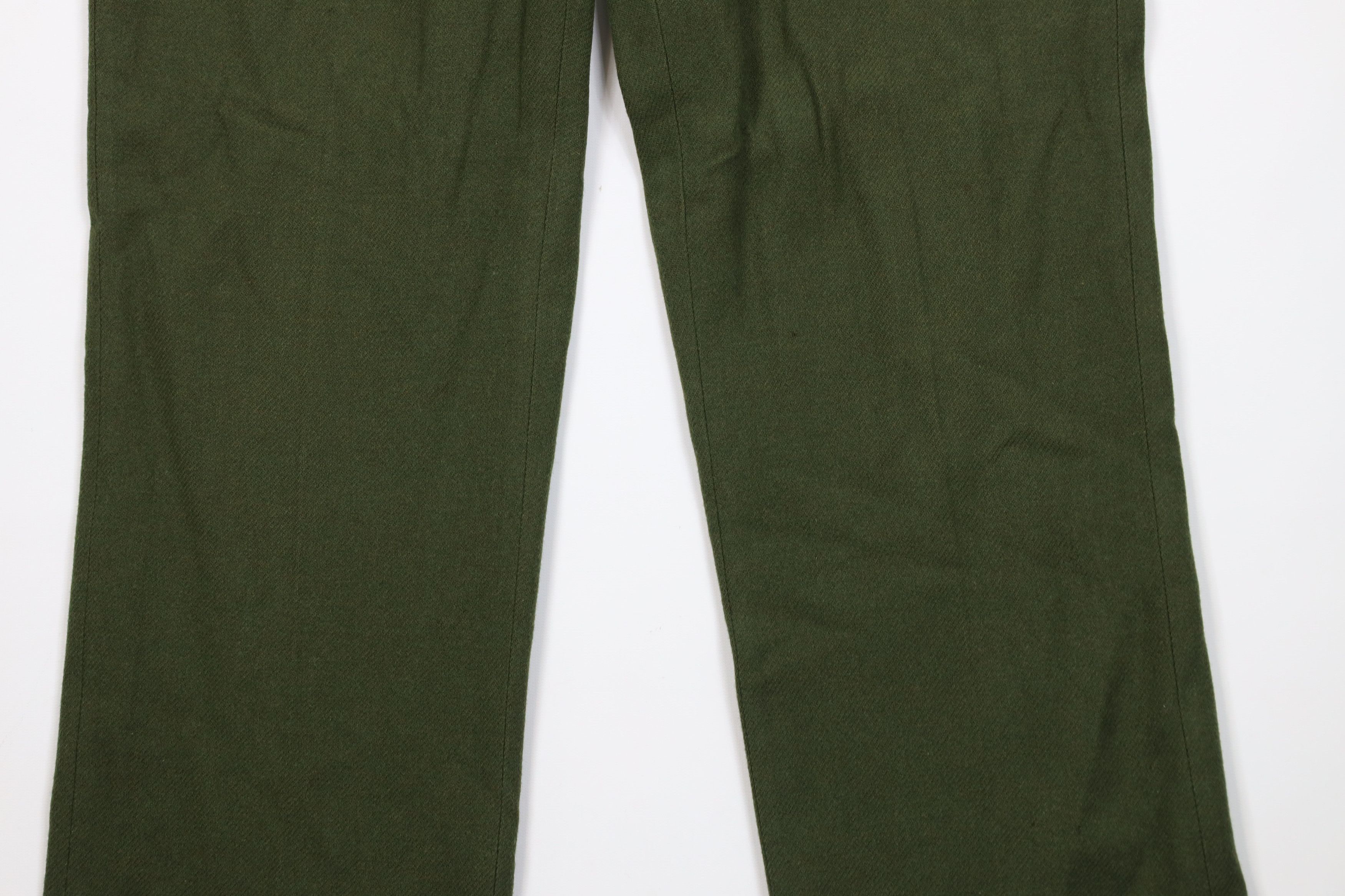 Vintage Vintage 60s Streetwear Wide Leg Buckle Back Pants USA Size US 36 / EU 52 - 3 Thumbnail