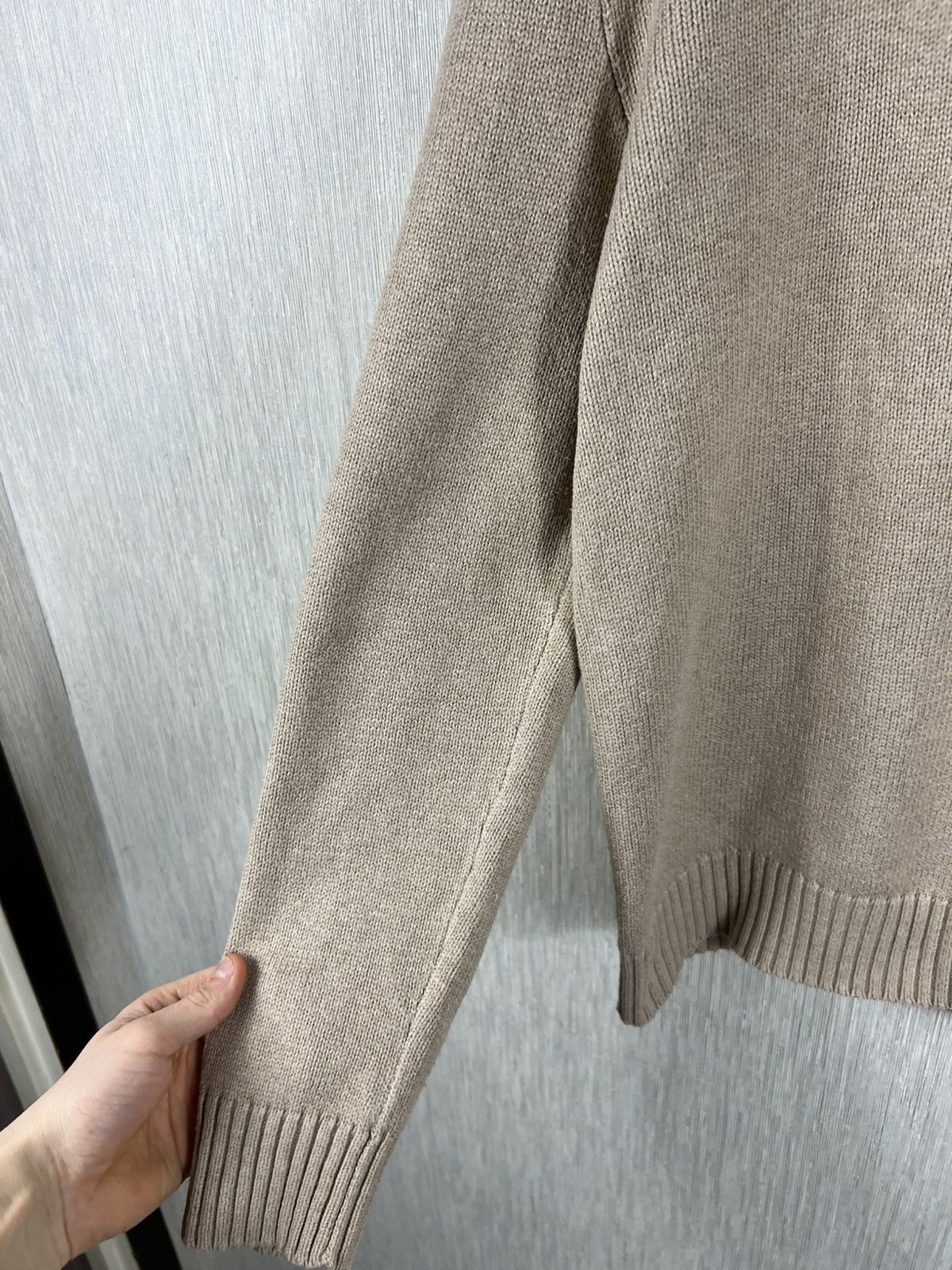 Polo Ralph Lauren Vintage 90s Polo by Ralph Lauren quarter zip knitted sweater Size US S / EU 44-46 / 1 - 9 Thumbnail