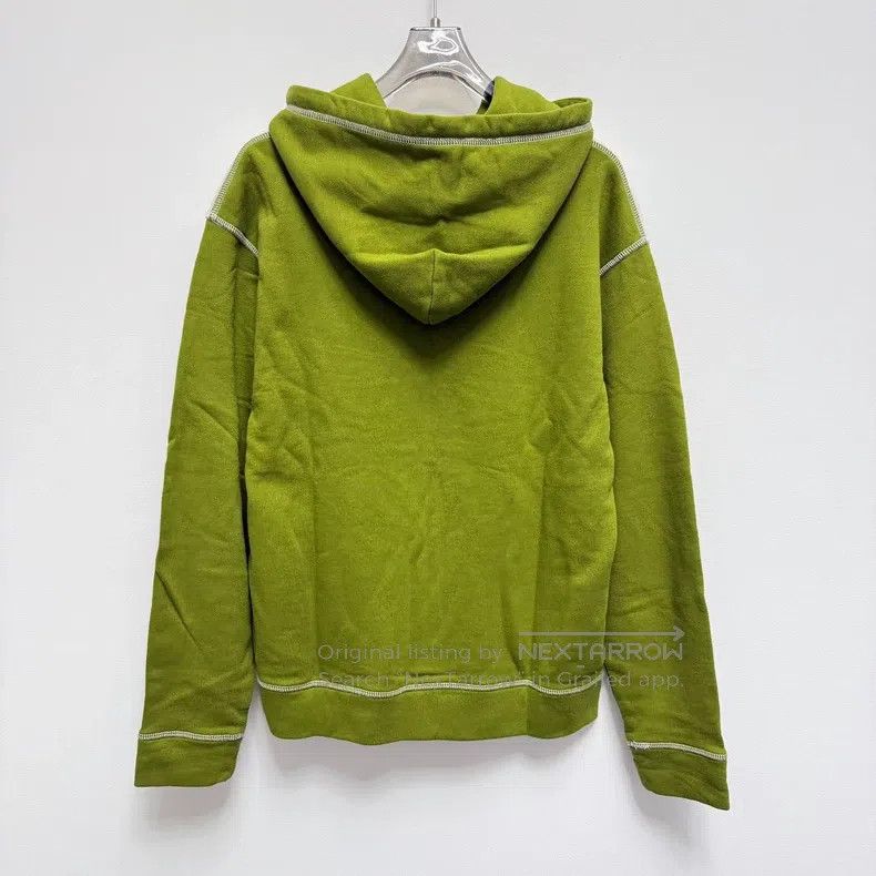 Loewe Loewe Big logo patched hooded sweatshirt Size L / US 10 / IT 46 - 2 Thumbnail