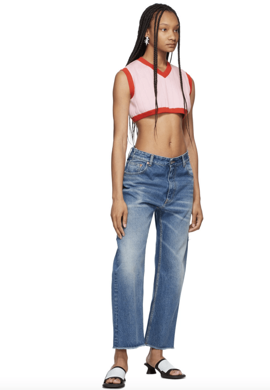 Sunnei Sunnei cropped top Size M / US 6-8 / IT 42-44 - 1 Thumbnail