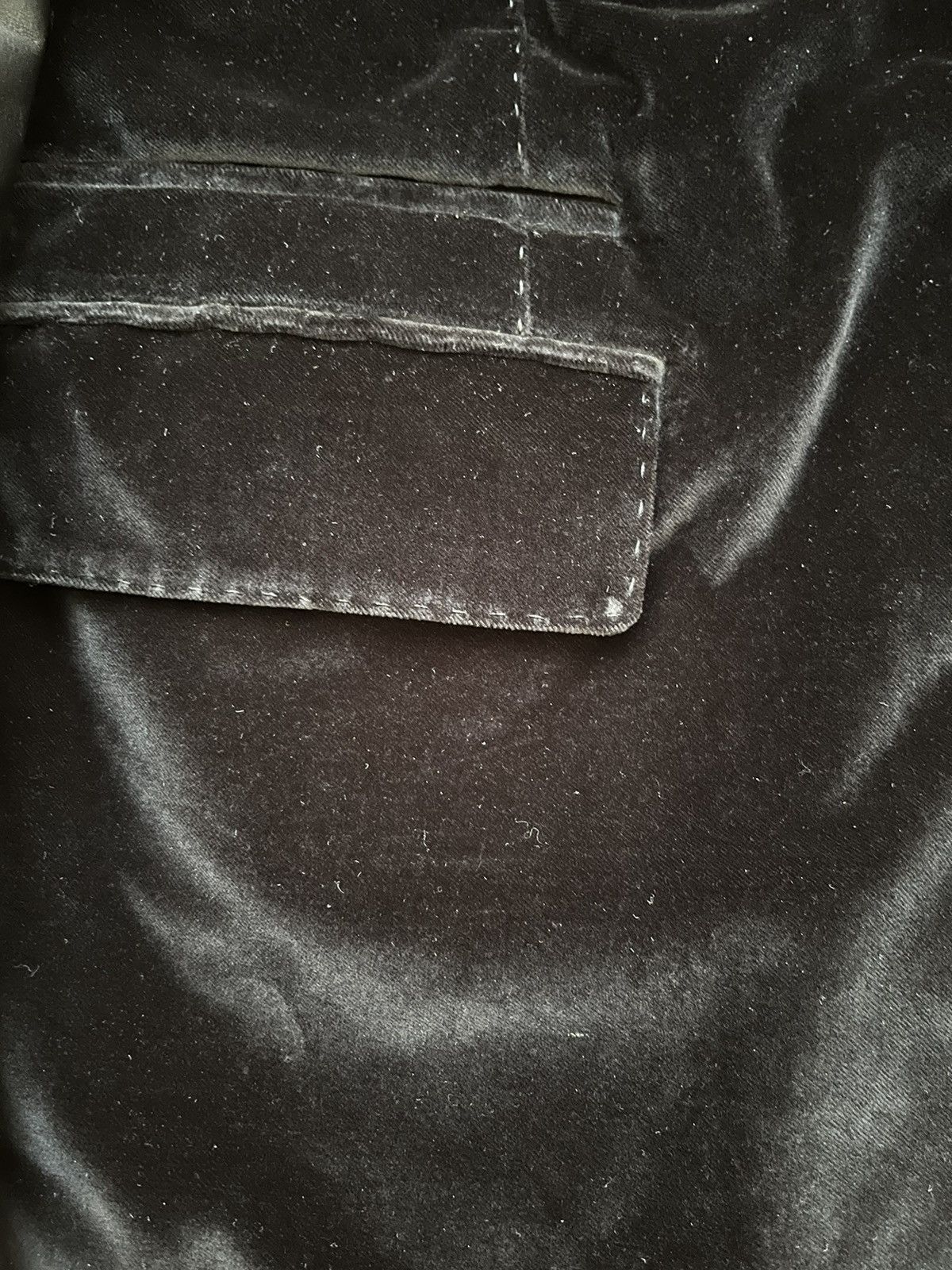 Haider Ackermann FW17 Leather Velvet Hybrid Blazer Jacket Size US S / EU 44-46 / 1 - 6 Thumbnail