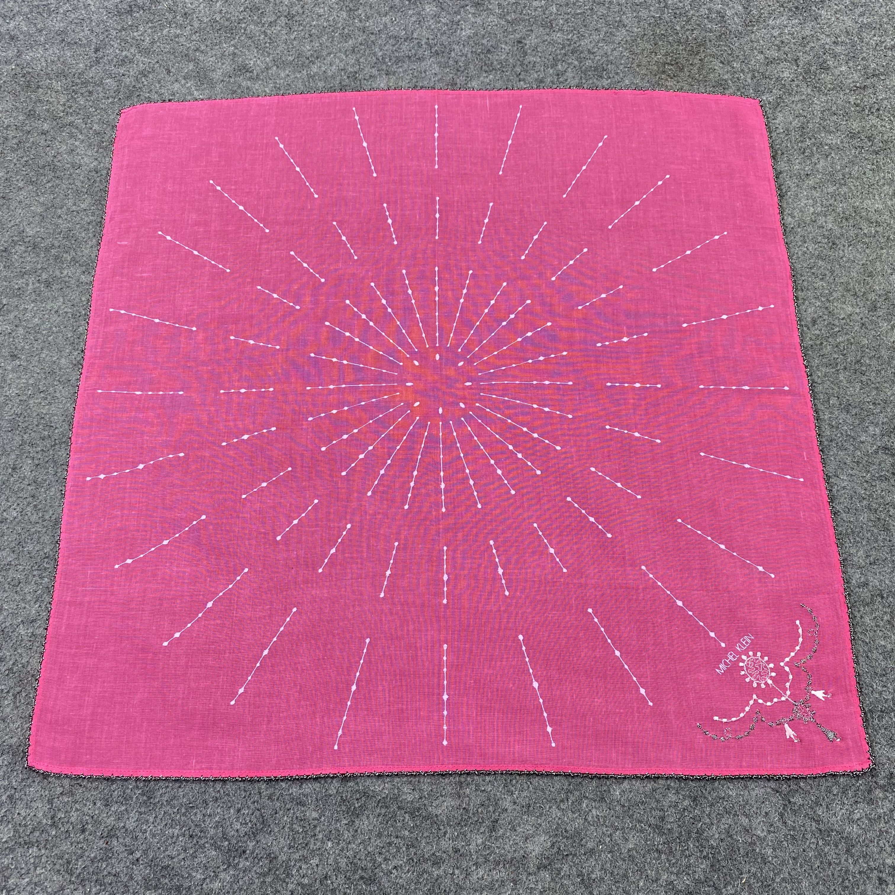 Michel Klein Michel Klein Handkerchief / Bandana / Neckerchief-B1257 Size ONE SIZE - 3 Thumbnail
