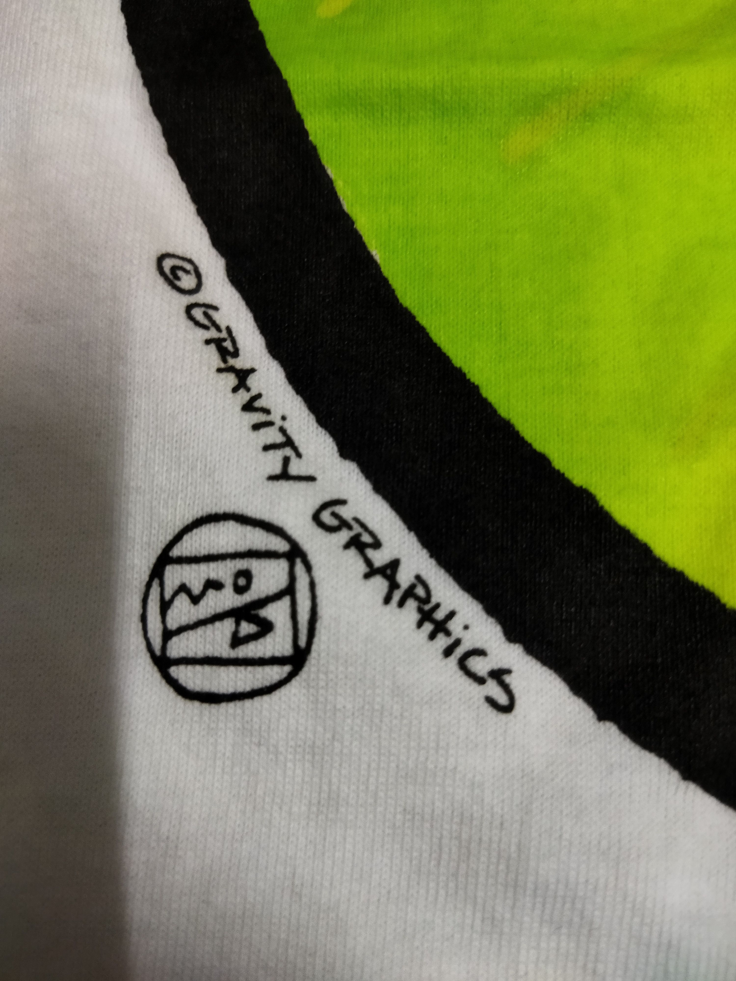 Vintage Vintage Gravity Graphics Kiwi Tee Size US M / EU 48-50 / 2 - 3 Thumbnail