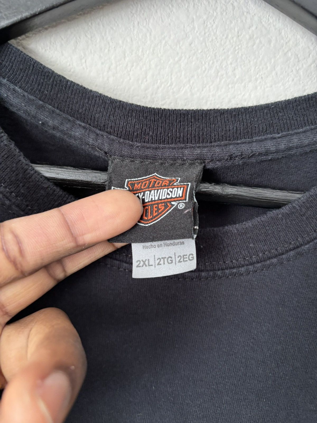 Harley Davidson Harley Davidson Shirt Size US XXL / EU 58 / 5 - 4 Thumbnail
