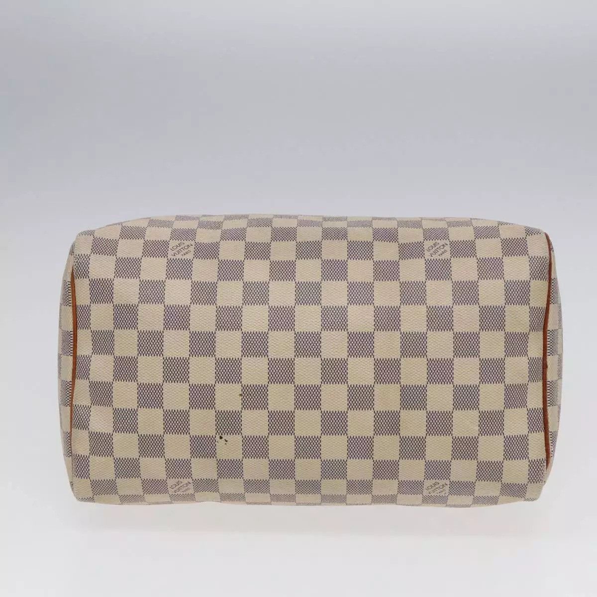 Louis Vuitton LOUIS VUITTON Damier Azur Speedy 30 Hand Bag Size ONE SIZE - 14 Thumbnail
