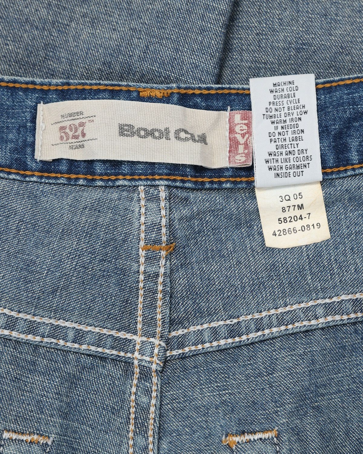 Levi's Levis 527 bootcut jeans Size US 28 / EU 44 - 4 Thumbnail