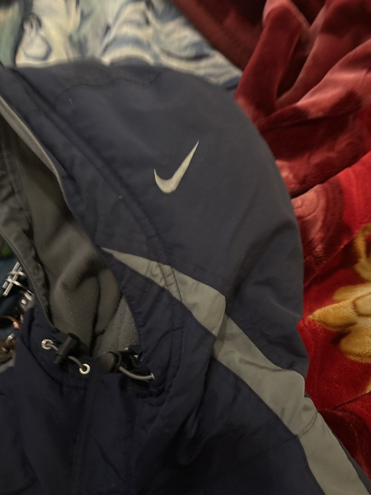 Nike 07 Vintage Nike Coat Size US XL / EU 56 / 4 - 5 Thumbnail