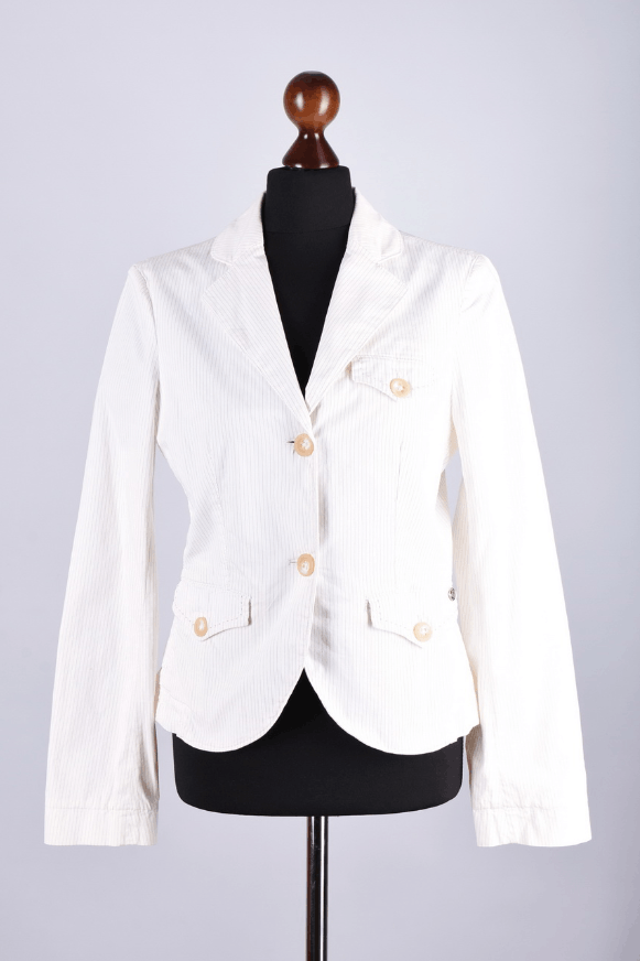 Marlboro Classics BNWT Women's Marlboro Classics Striped Blazer Jacket Size M Size M / US 6-8 / IT 42-44 - 1 Thumbnail