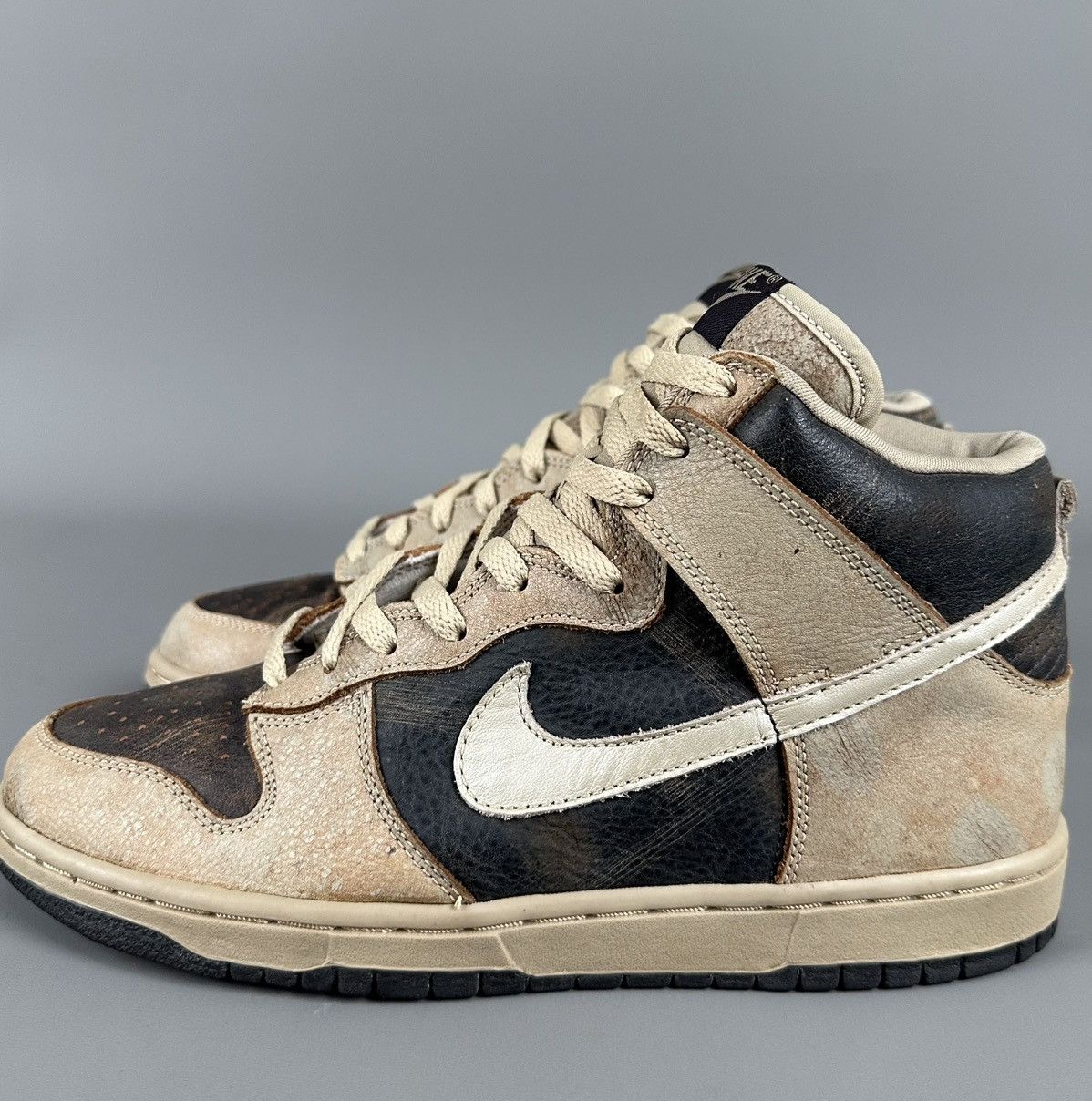 Nike Nike - Nike Dunk High 2003 Grunge Pack Size US 9 / EU 42 - 8 Thumbnail