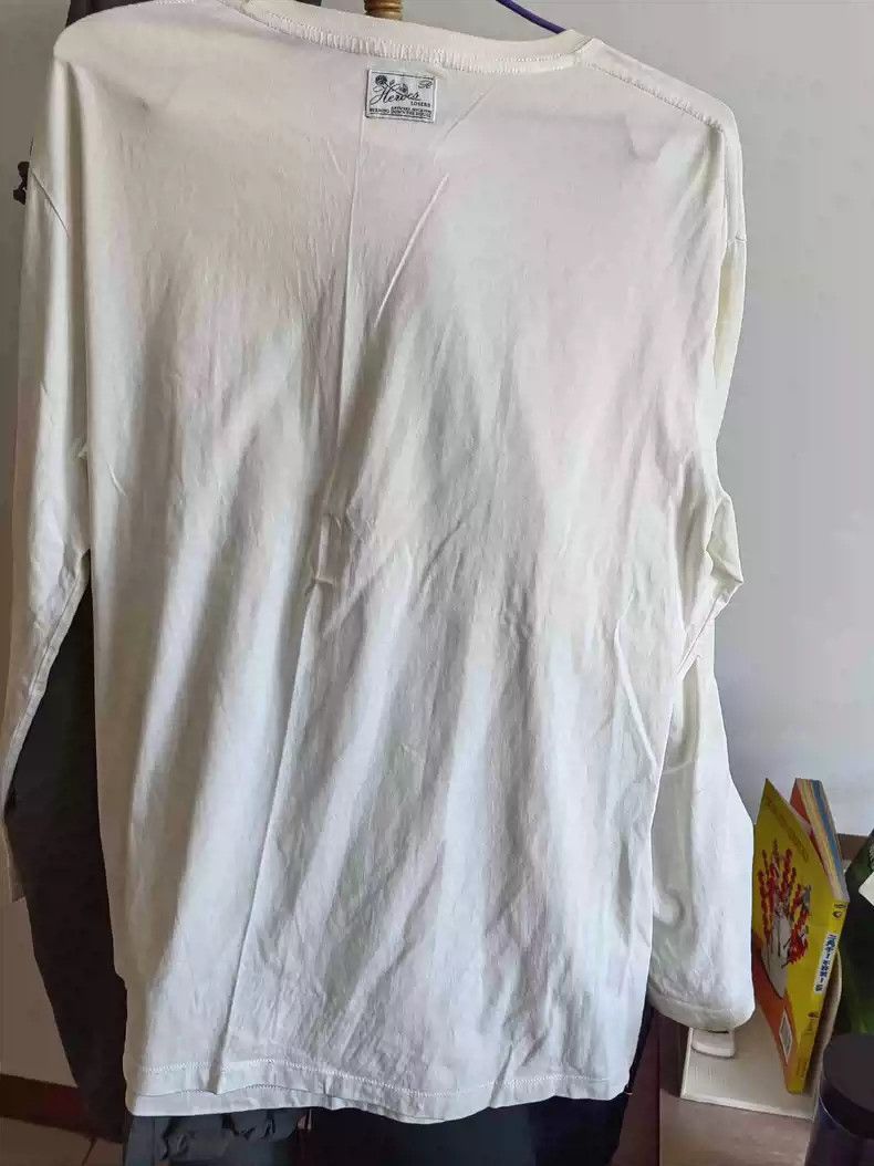 Raf Simons Portrait printing loose long sleeves-2505