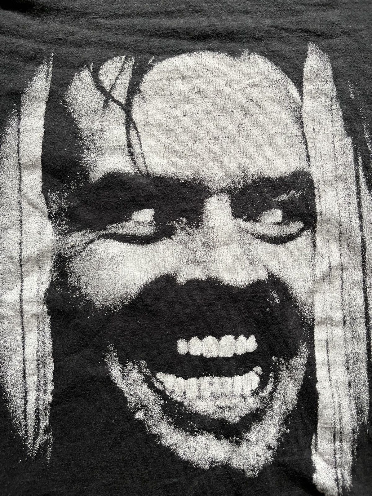 Vintage Vintage Horror Movie Tee Shirt The Shining Jack Nicholson Size US M / EU 48-50 / 2 - 2 Thumbnail