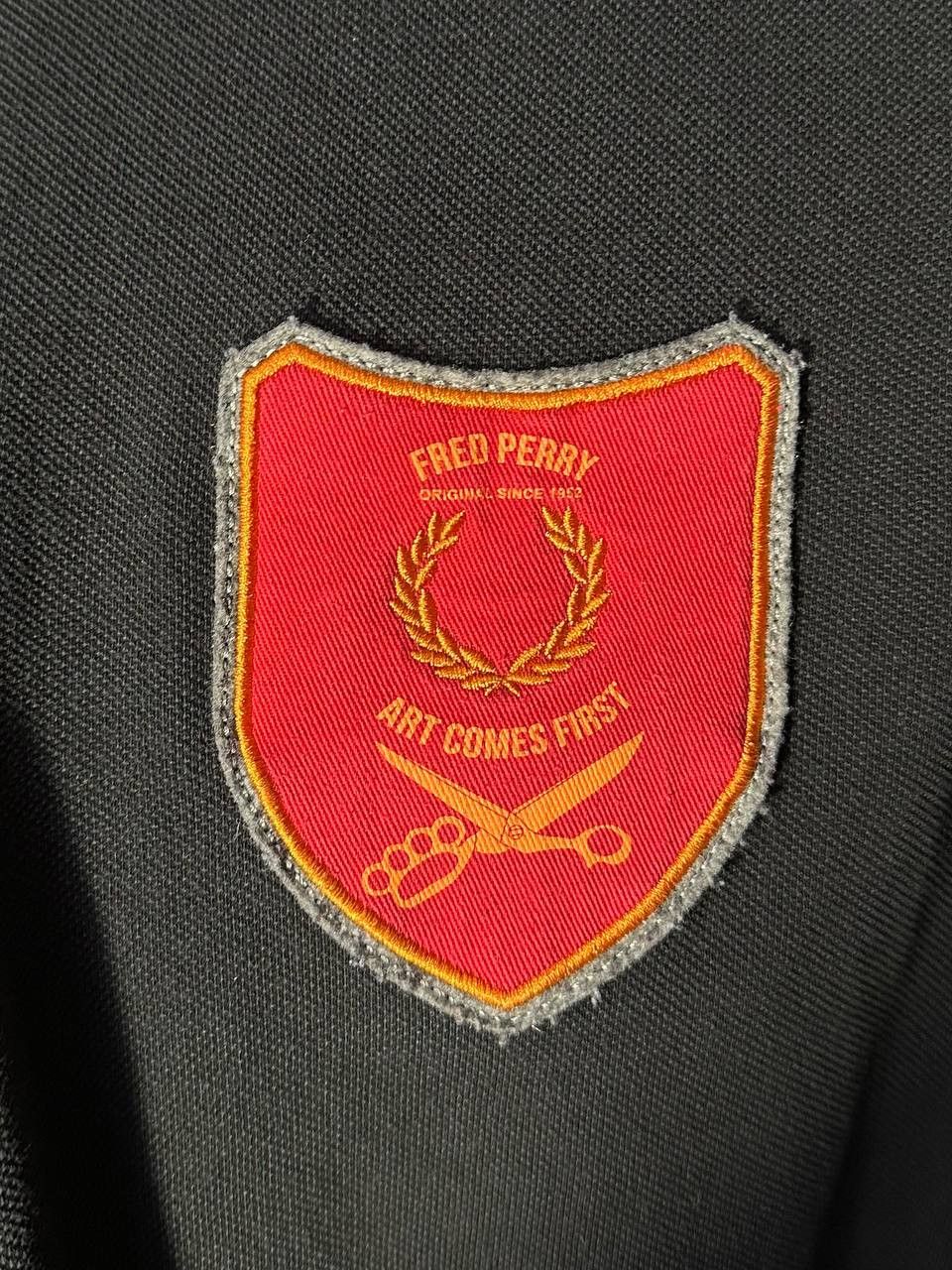 Art Comes First × Fred Perry Fred Perry X Art Comes First Shield Patch Polo Shirt Size US S / EU 44-46 / 1 - 2 Thumbnail